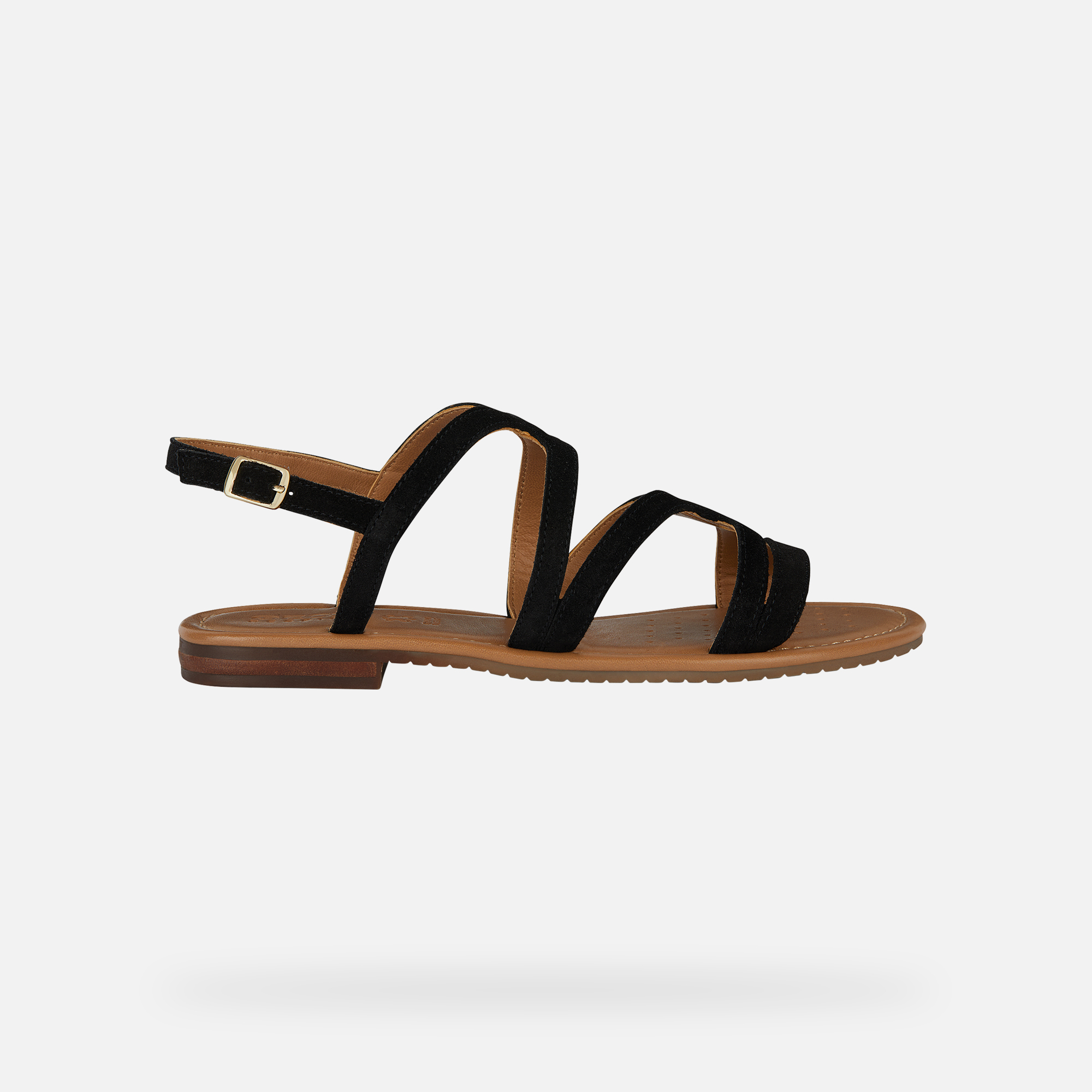 Black women&#039;s sandals Geox Sozy S - Women&#039;s