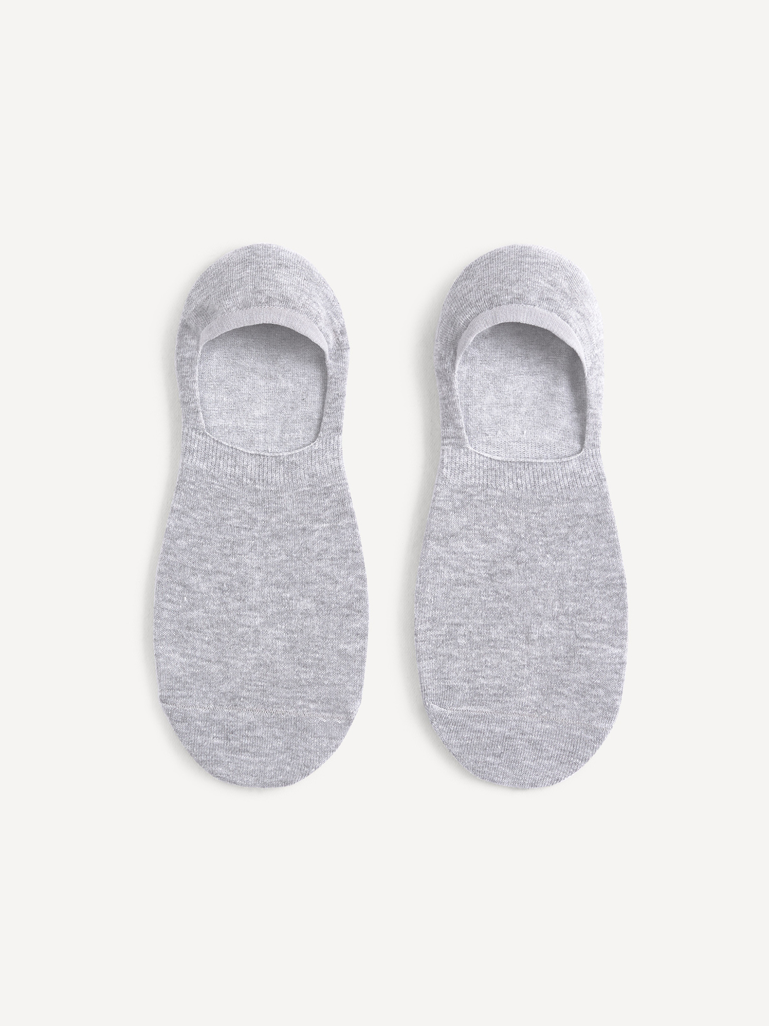 Svetlošedé ponožky Celio Misible