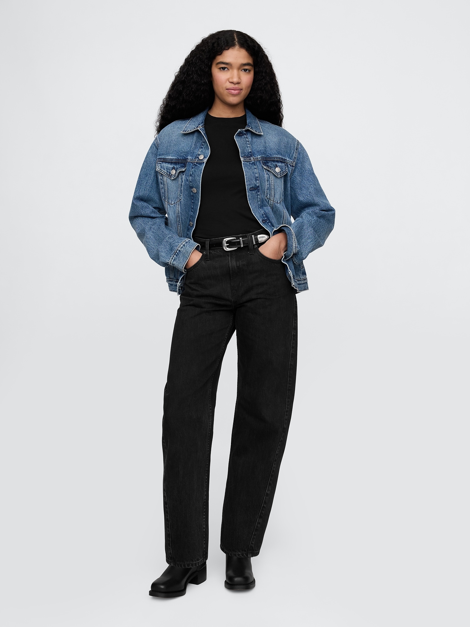 Body cu mânecă scurtă pentru femei GAP