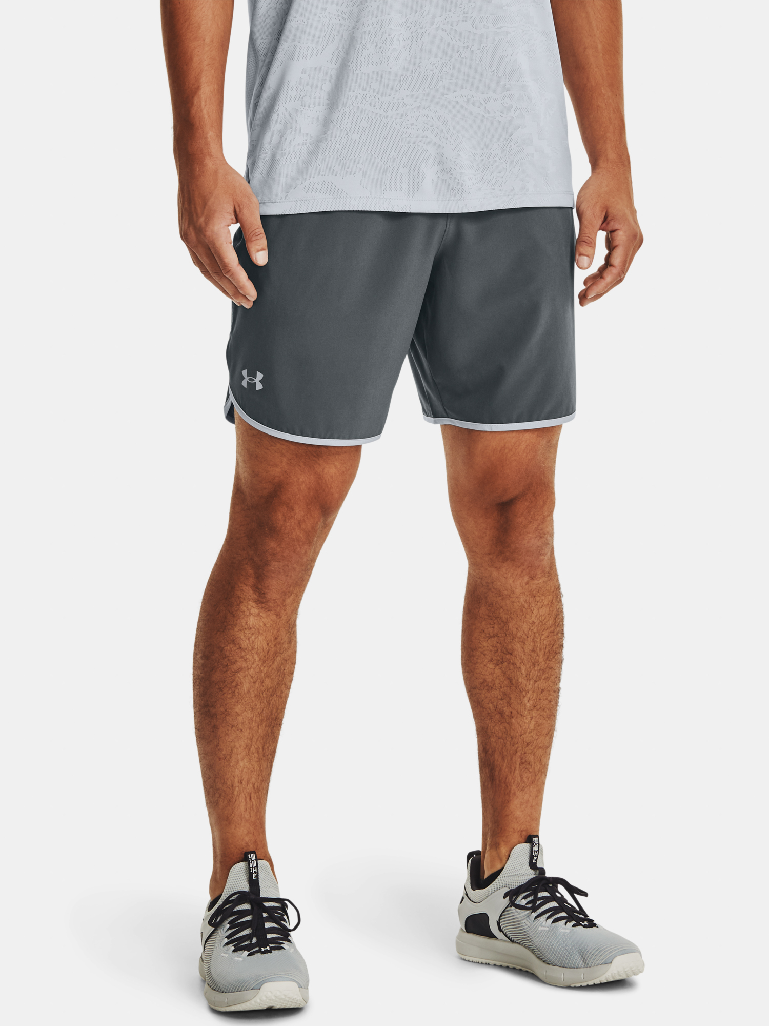 Under Armour HIIT Woven Shorts-GRY - Men