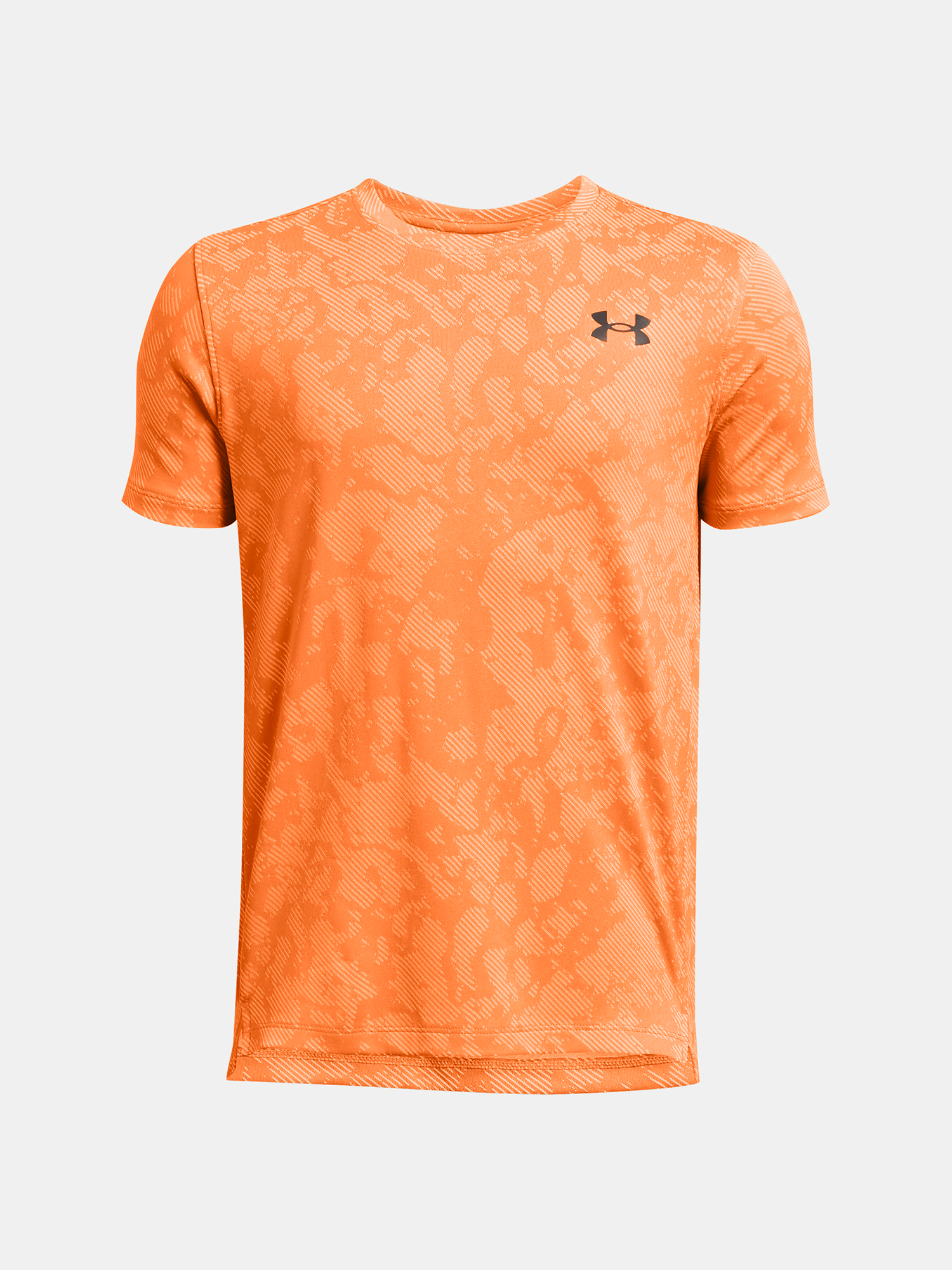 Under Armour UA Tech Vent Geode T-Shirt SS-ORG - Boys