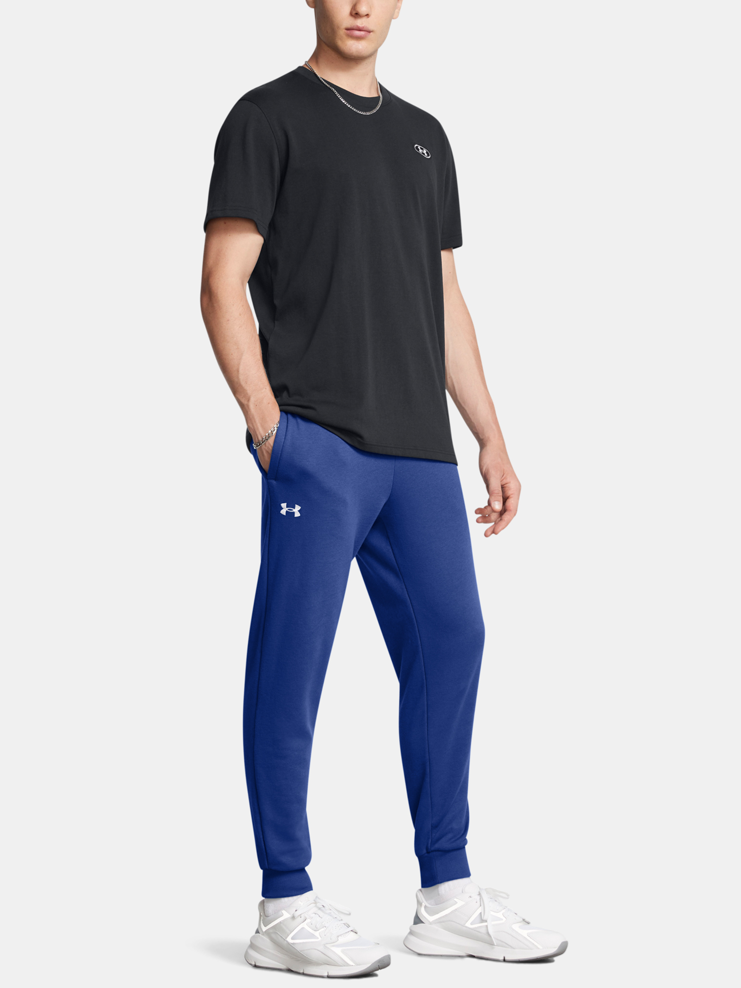 Men&#039;s sweatpants Under Armour UA Rival Fleece Joggers-BLU - Men&#039;s