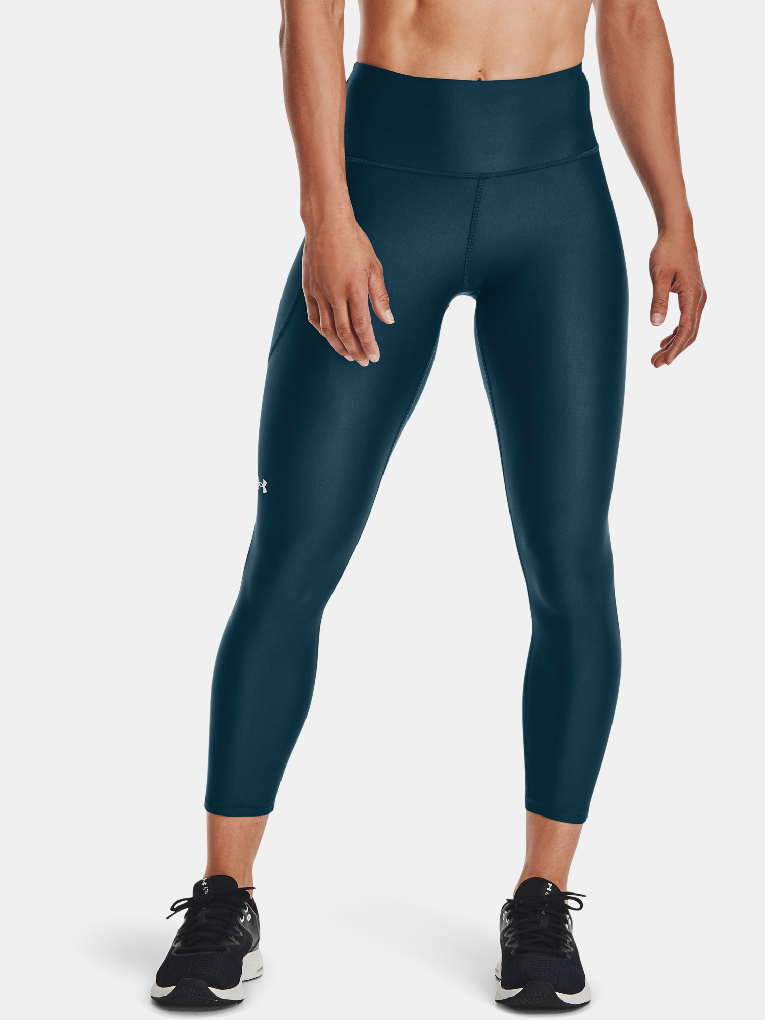 Under Armour Leggings HG Armour Hi Ankle Leg-BLU - Women's