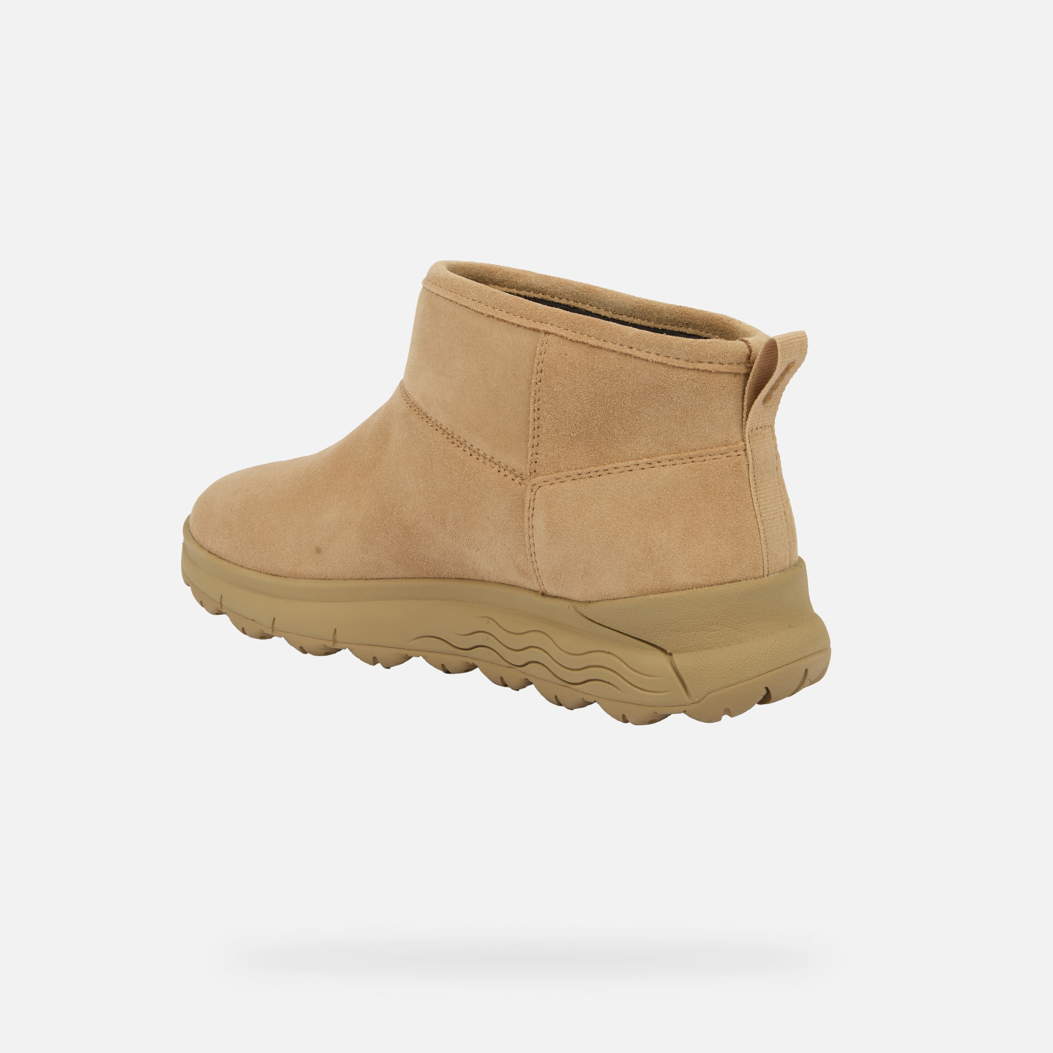 Beige women's ankle boots Geox Spherica 4x4 B ABX - Women's