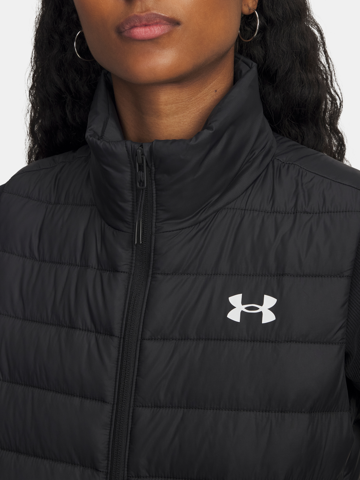 Women's vest Under Armour UA Sportswear Ins Vest-BLK - Women's
