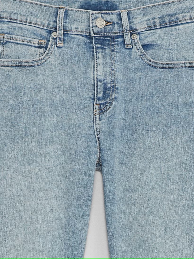 Flared, Bootcut pentru femei GAP - albastru deschis
