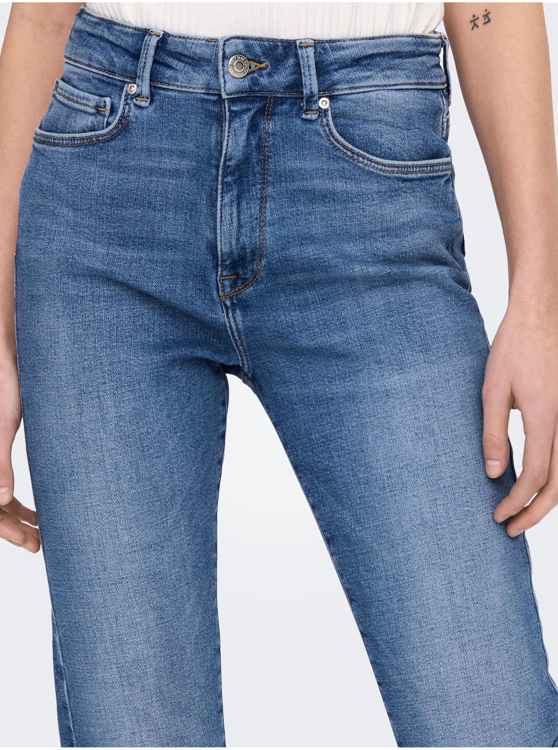 Straight fit pentru femei ONLY - albastru
