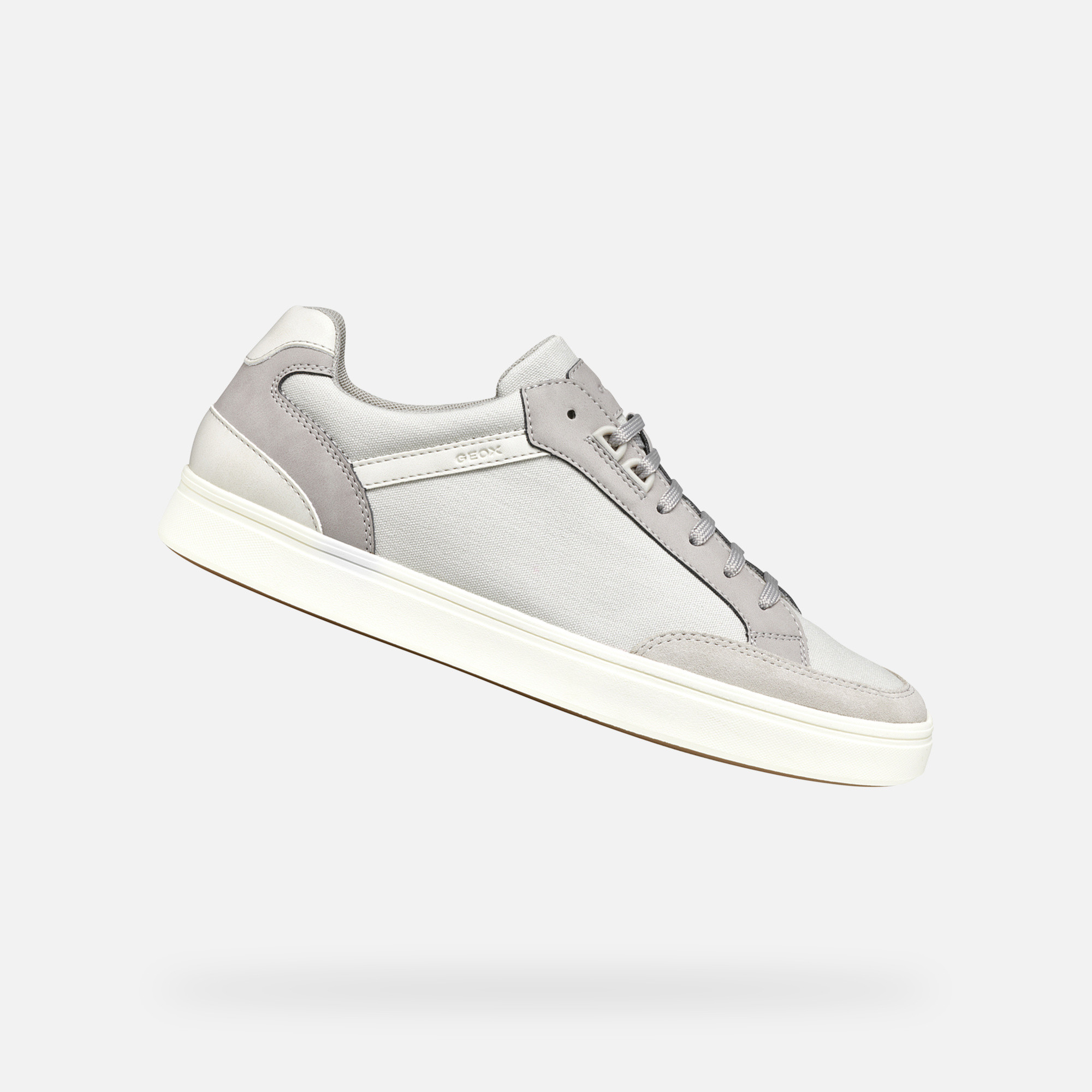 Grey men&#039;s sneakers Geox Baltmoore - Men&#039;s