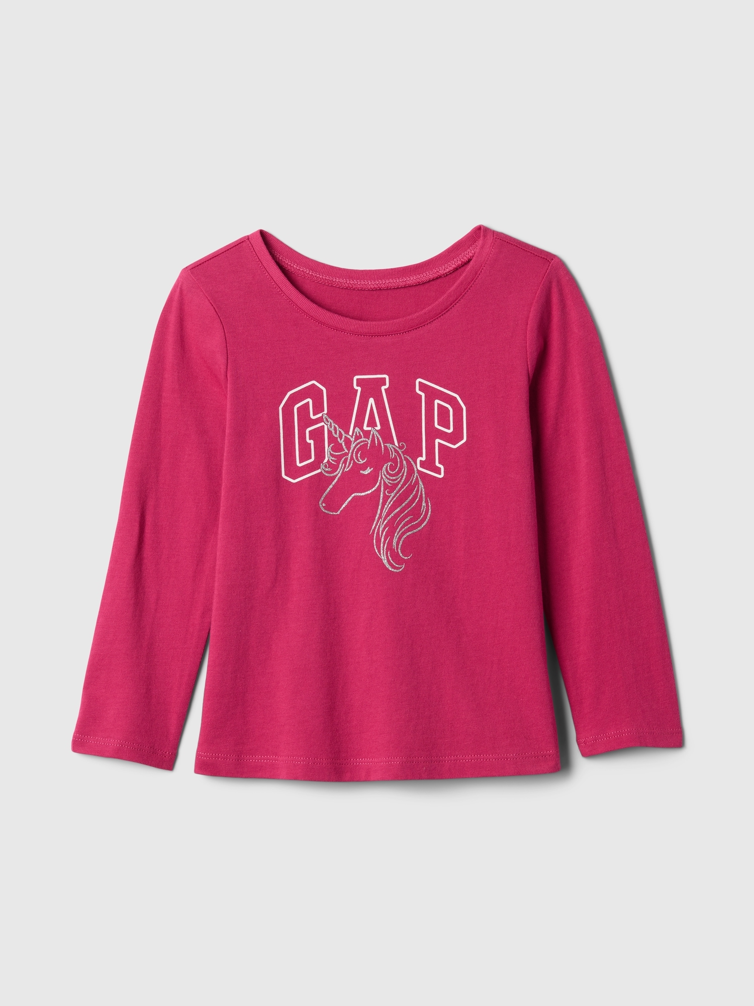 GAP Baby bavlněné tričko - Holky