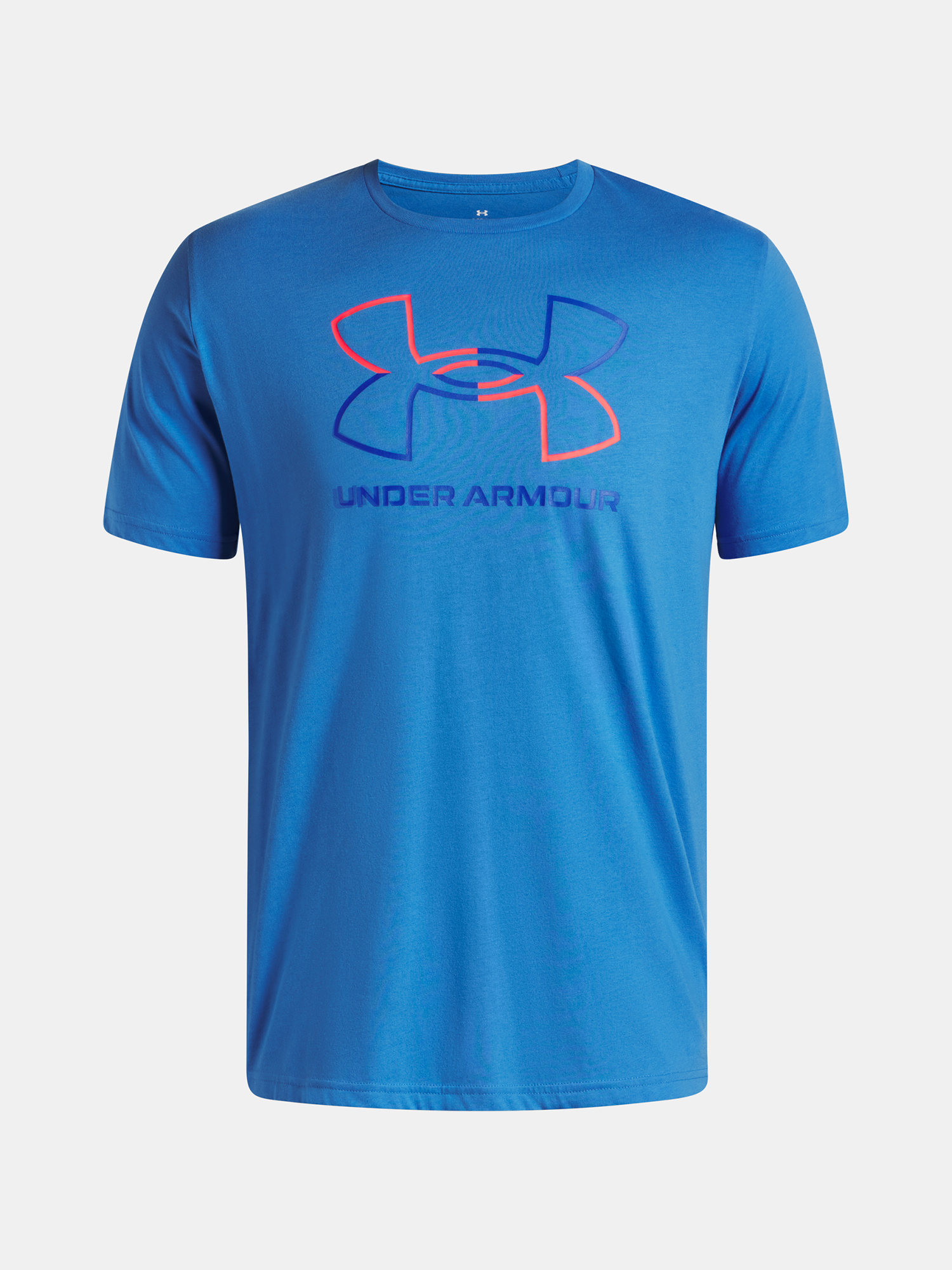 Men's T-shirt Under Armour UA GL FOUNDATION UPDATE SS-BLU - Men's