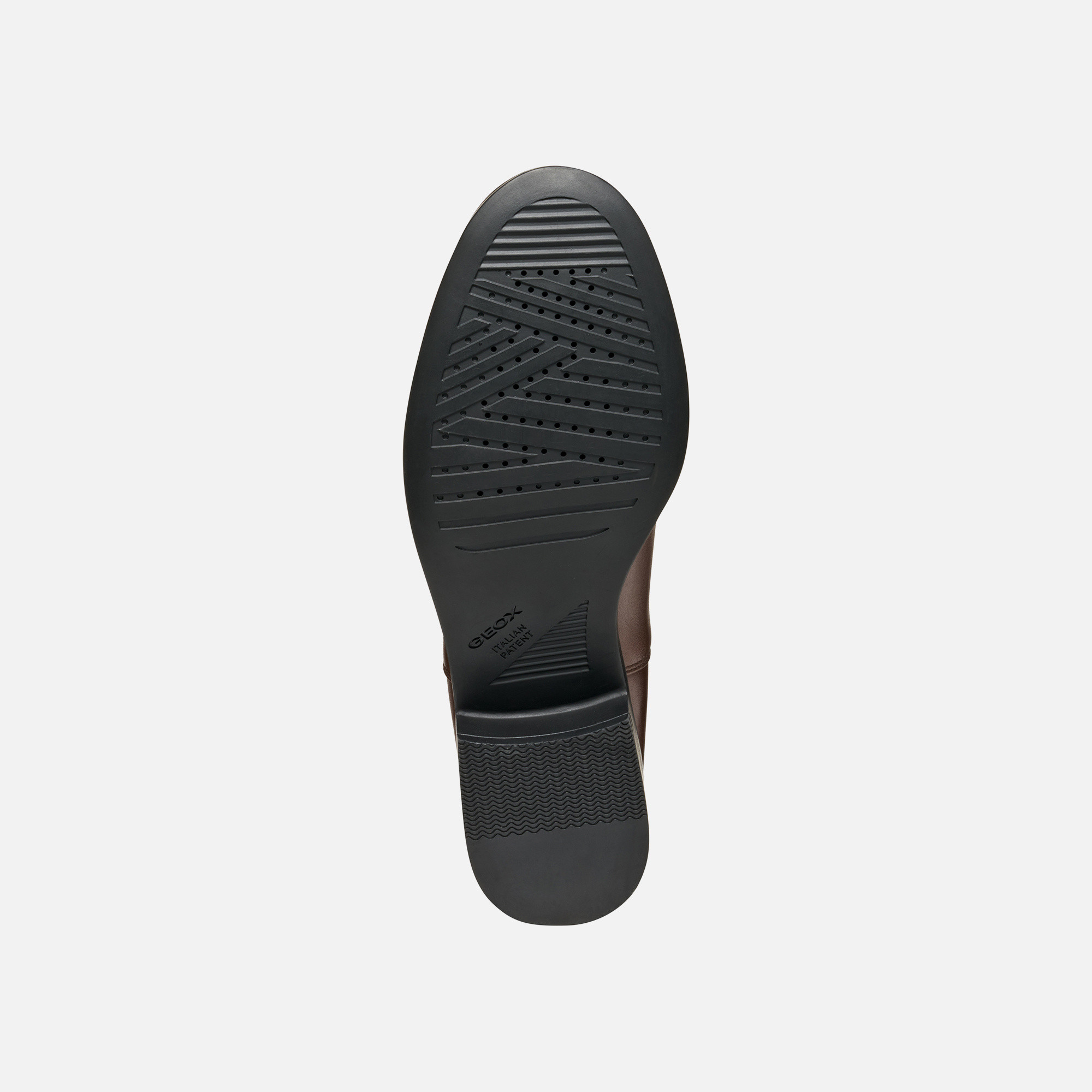 Brown women's ankle boots Geox Camexia NP ABX - Women's