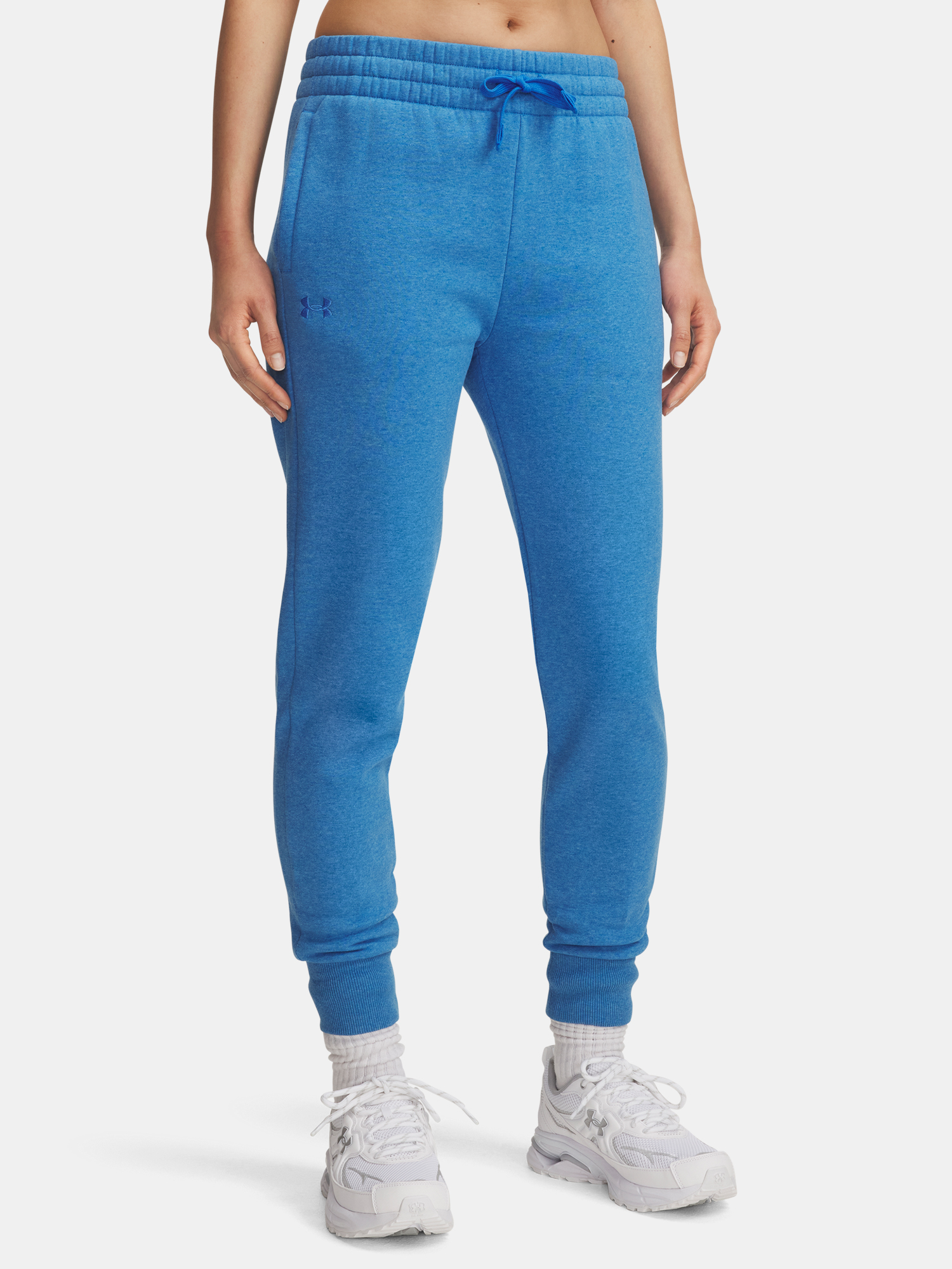 Womens sweatpants Under Armour UA Rival Fleece Jogger-BLU - Womens