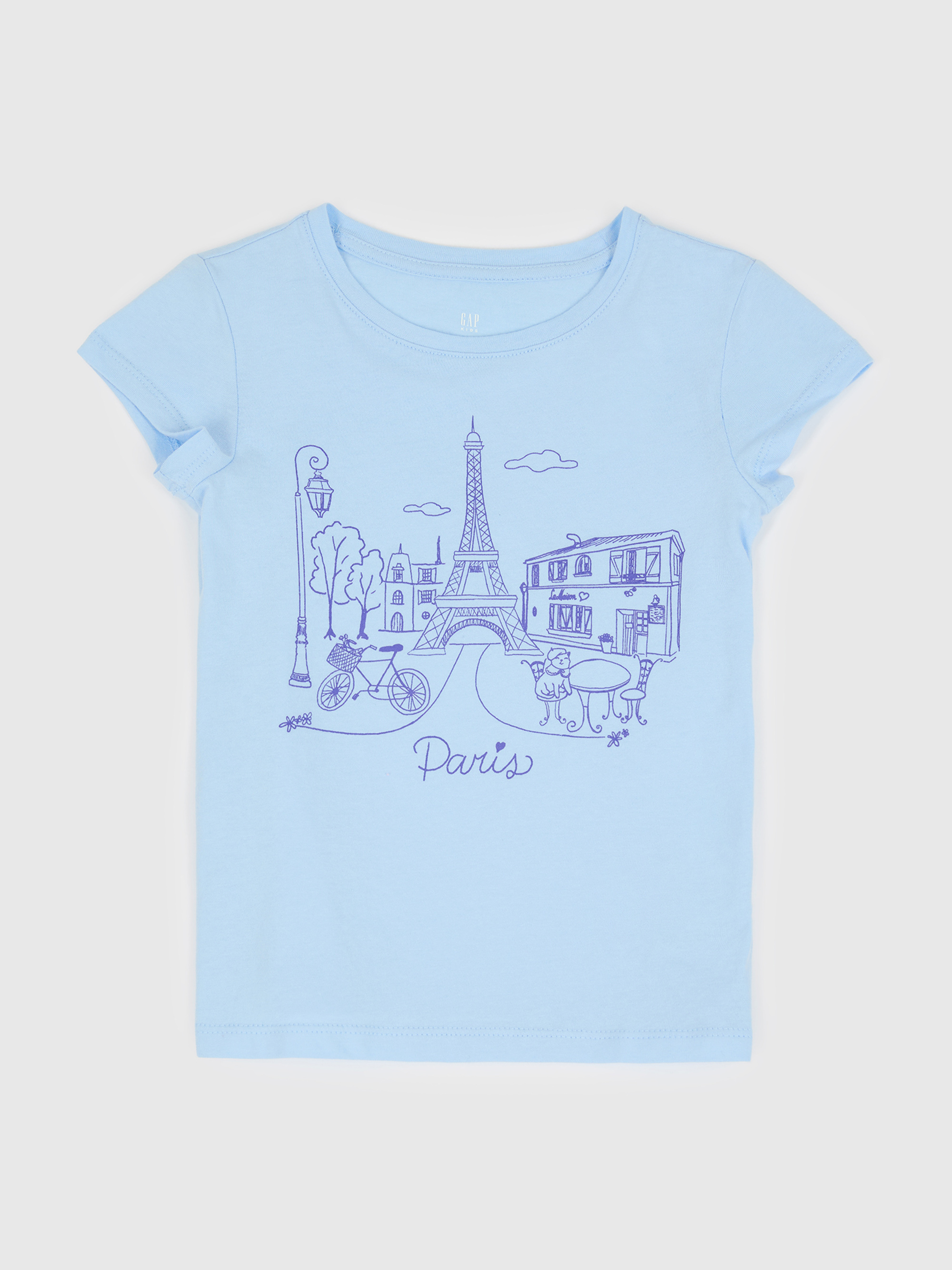 GAP Children's T-shirt with print - Girls