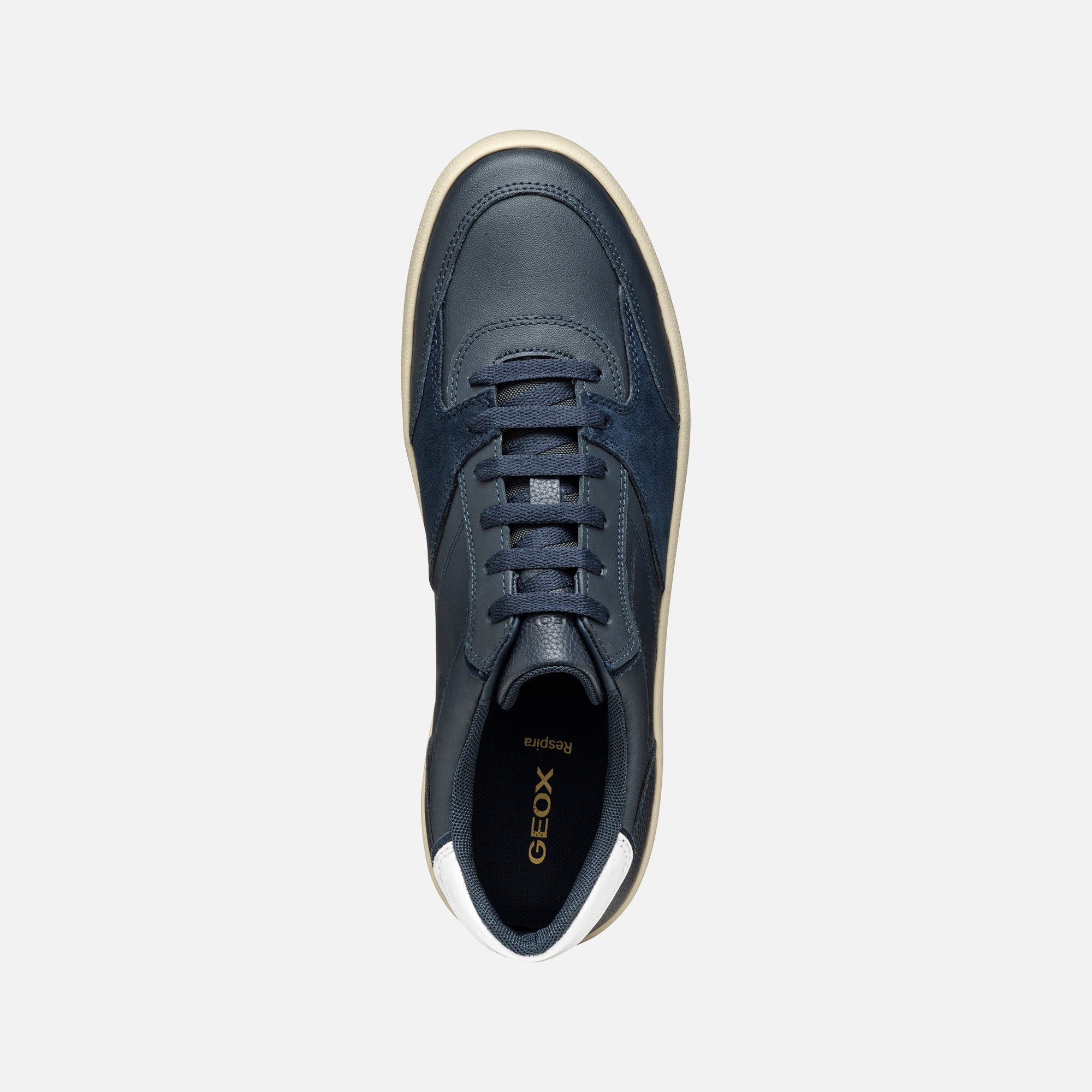 Dark blue men's sneakers Geox Affile - Men's