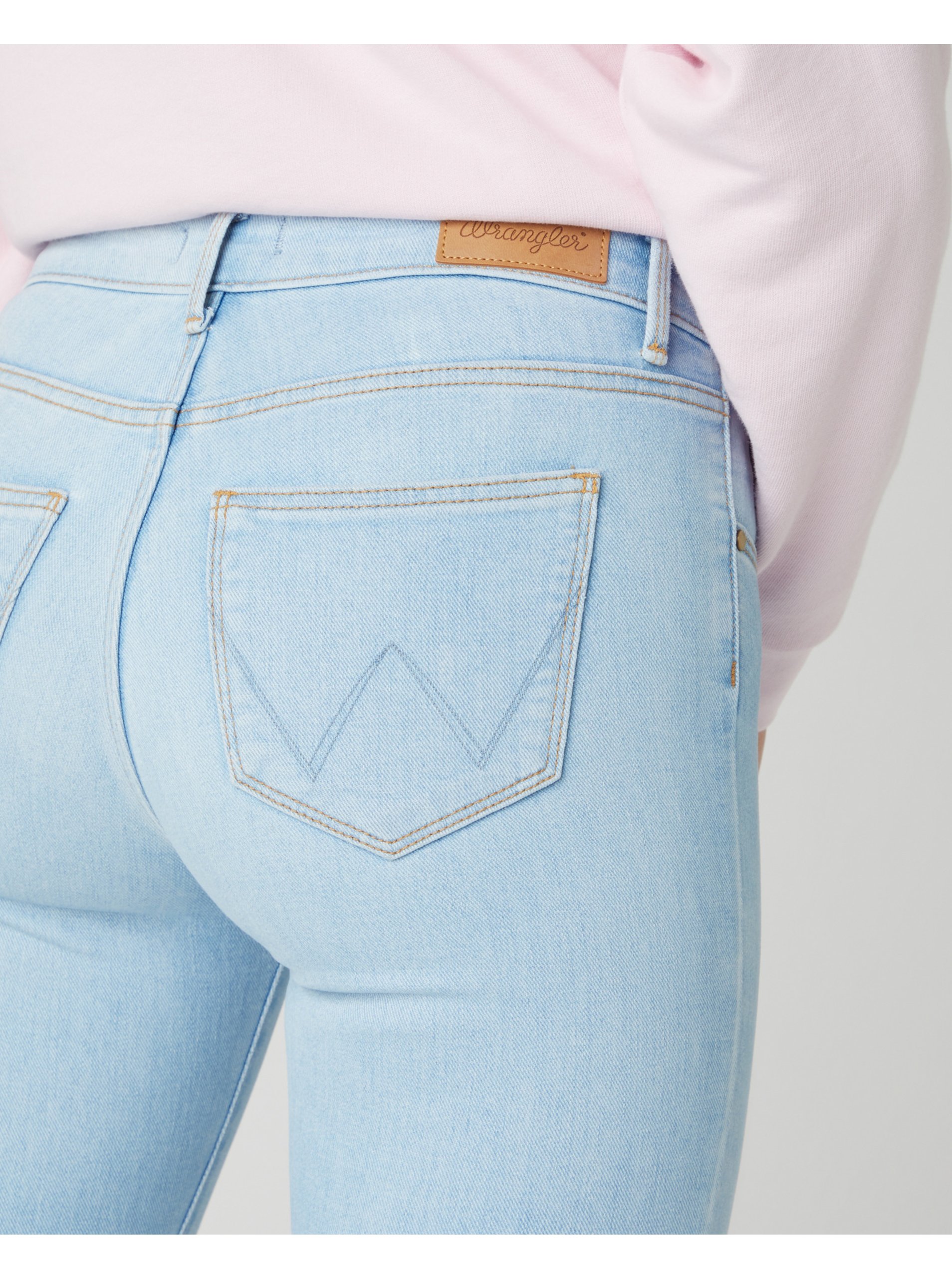 Blugi dama, Wrangler Skinny Fit