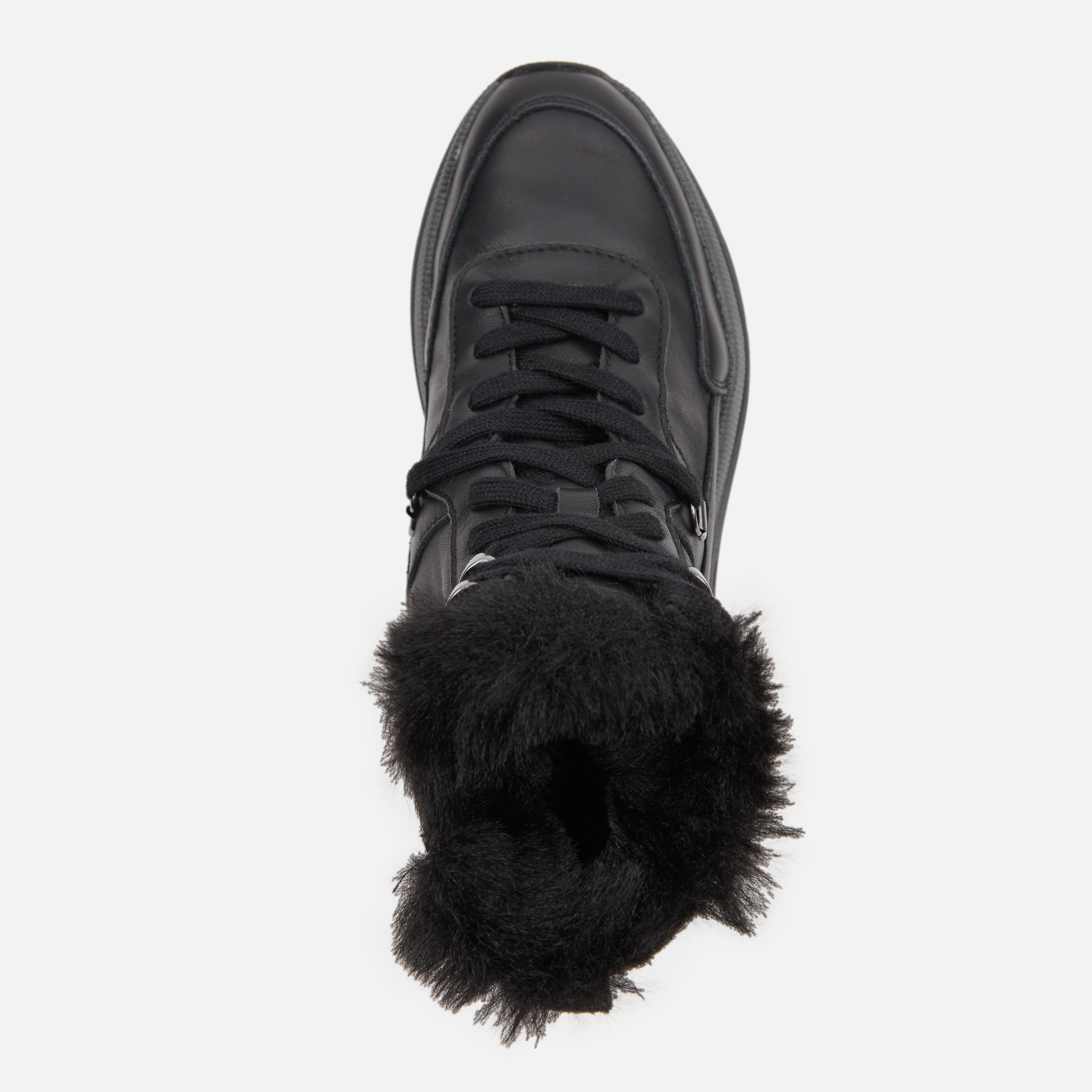 Black women's ankle boots Geox Diamanta - Women's