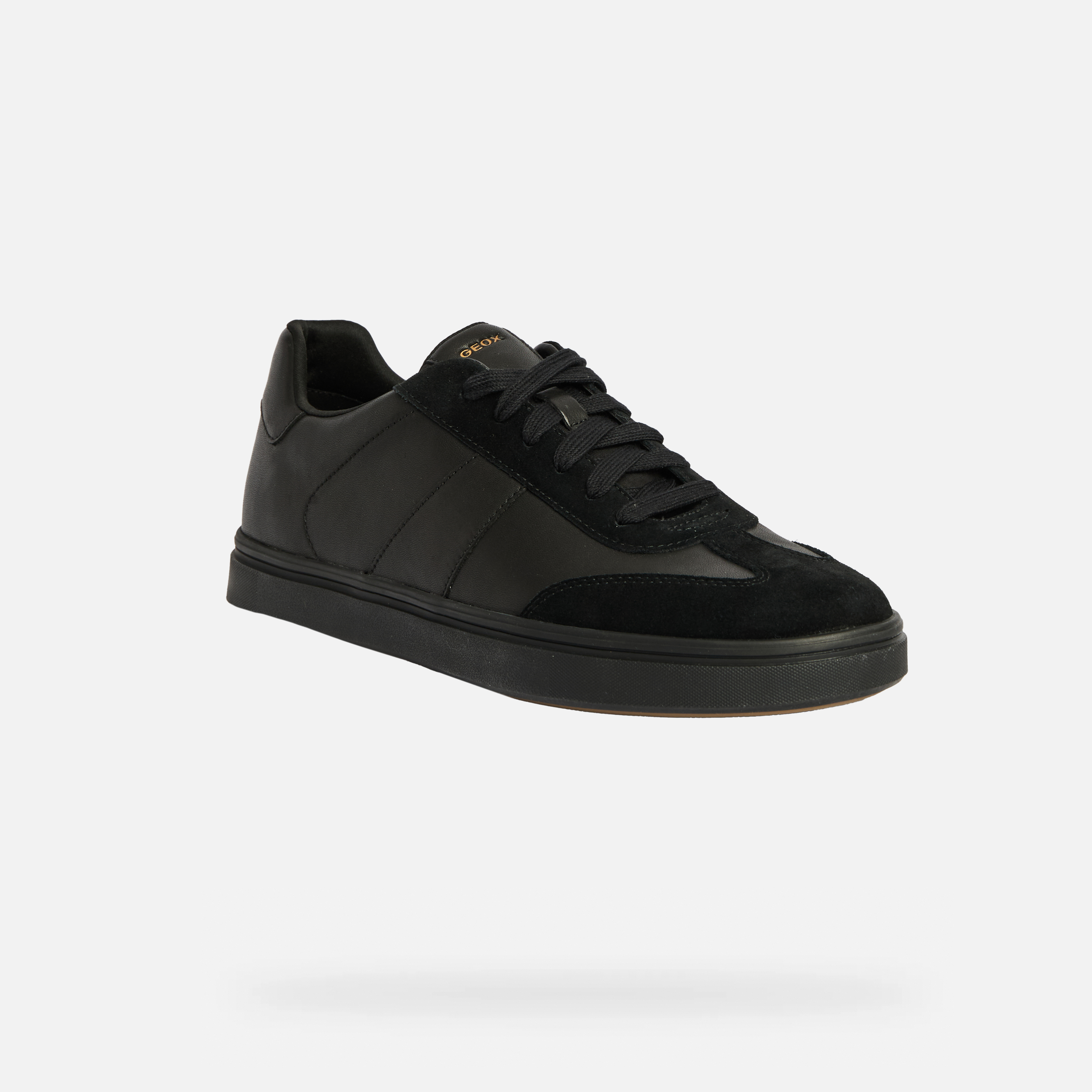 Black men's sneakers Geox Baltmoore - Men's