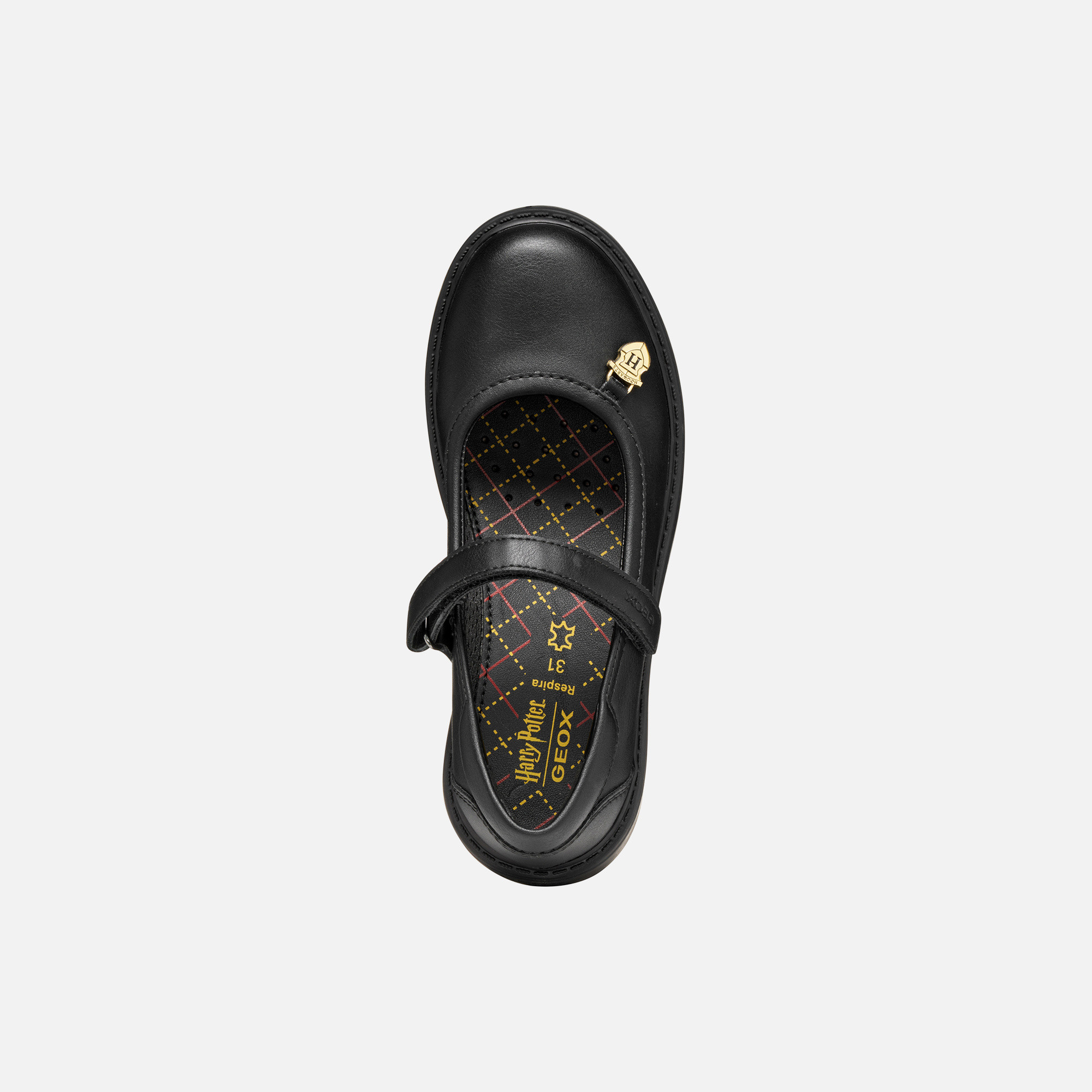 Black Girls Ballerinas Geox Casey Harry Potter - Girls