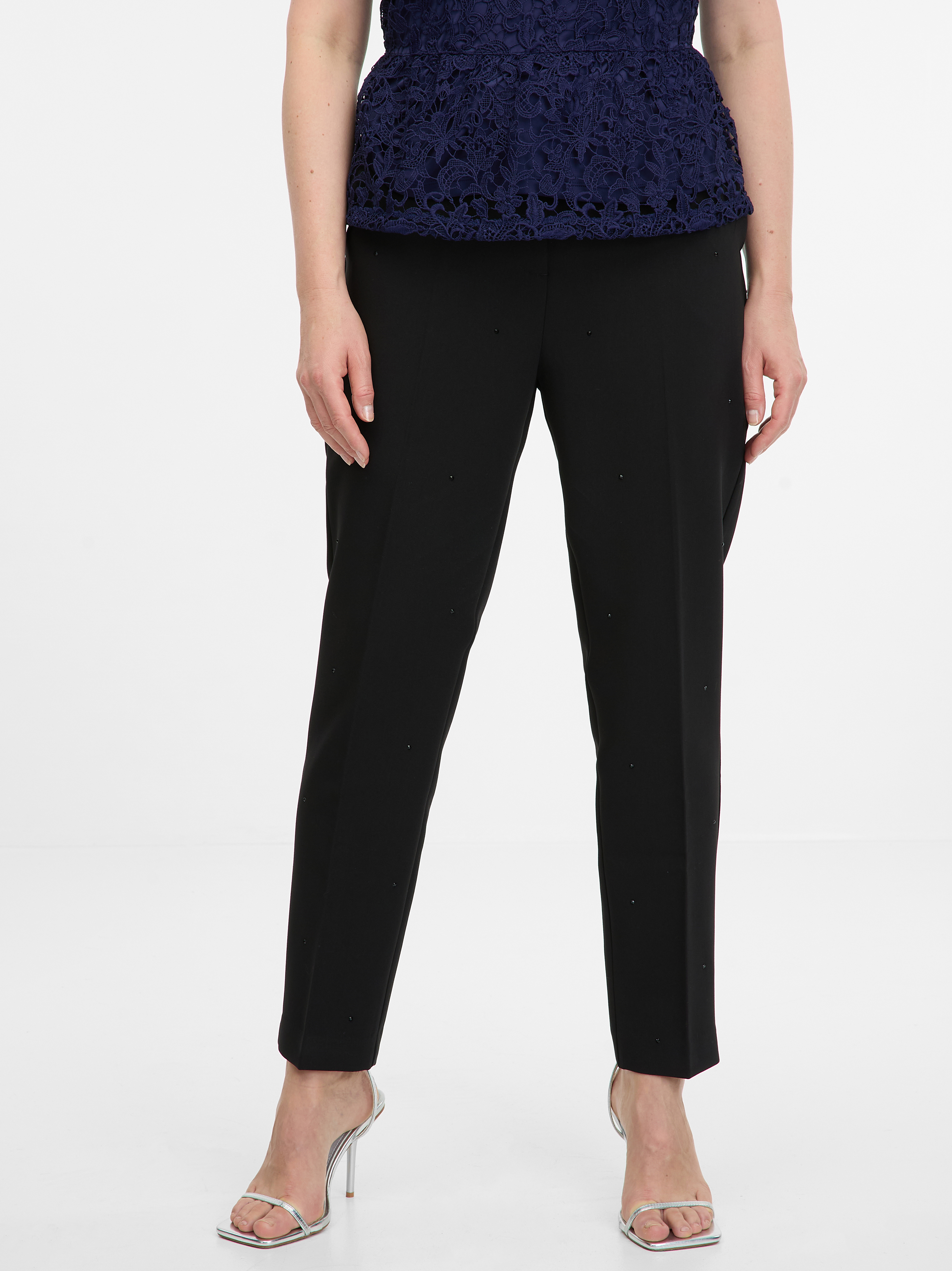 Black womens trousers ORSAY - Women