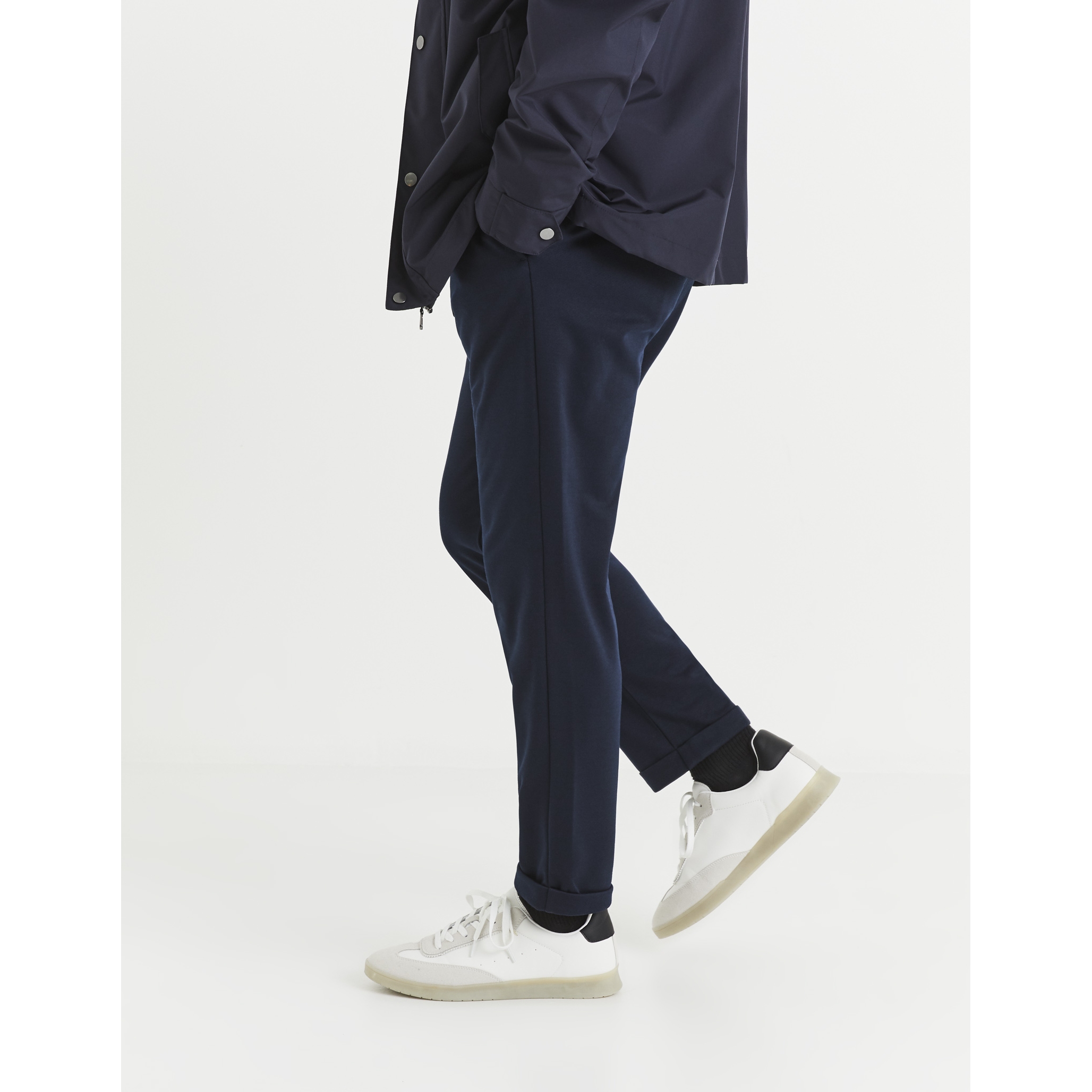 Pantaloni casual pentru barbati Celio - albastru
