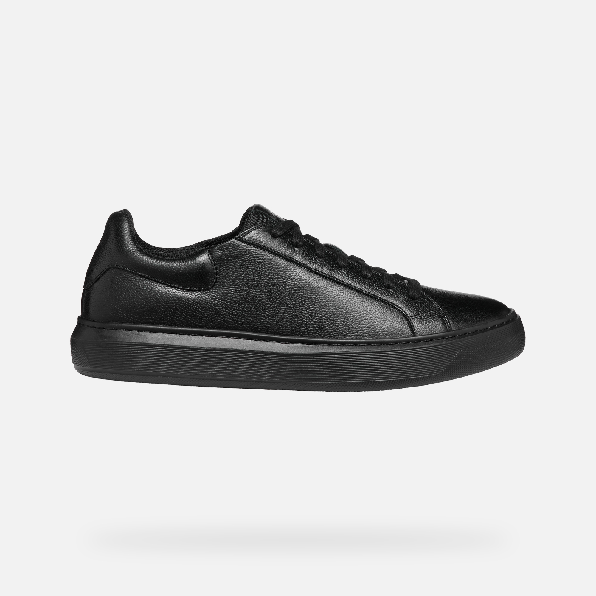 Black men's sneakers Geox Deiven - Men's