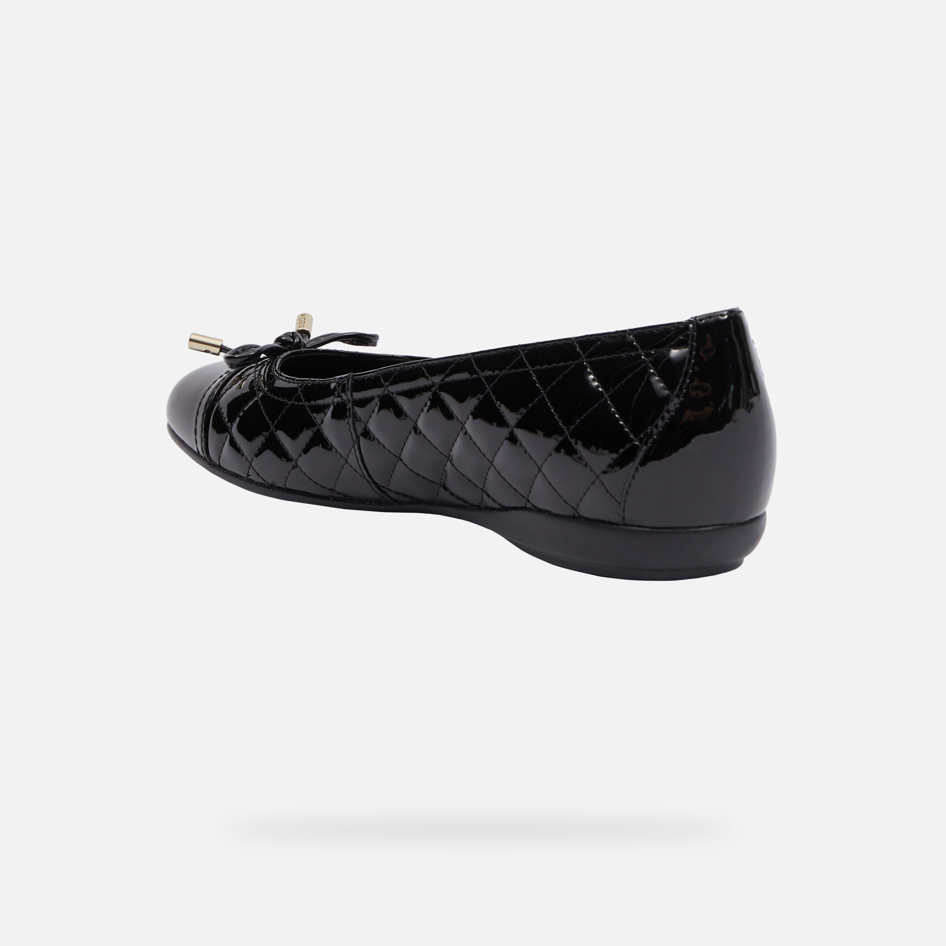 Black women's ballet flats Geox Annytah - Women's