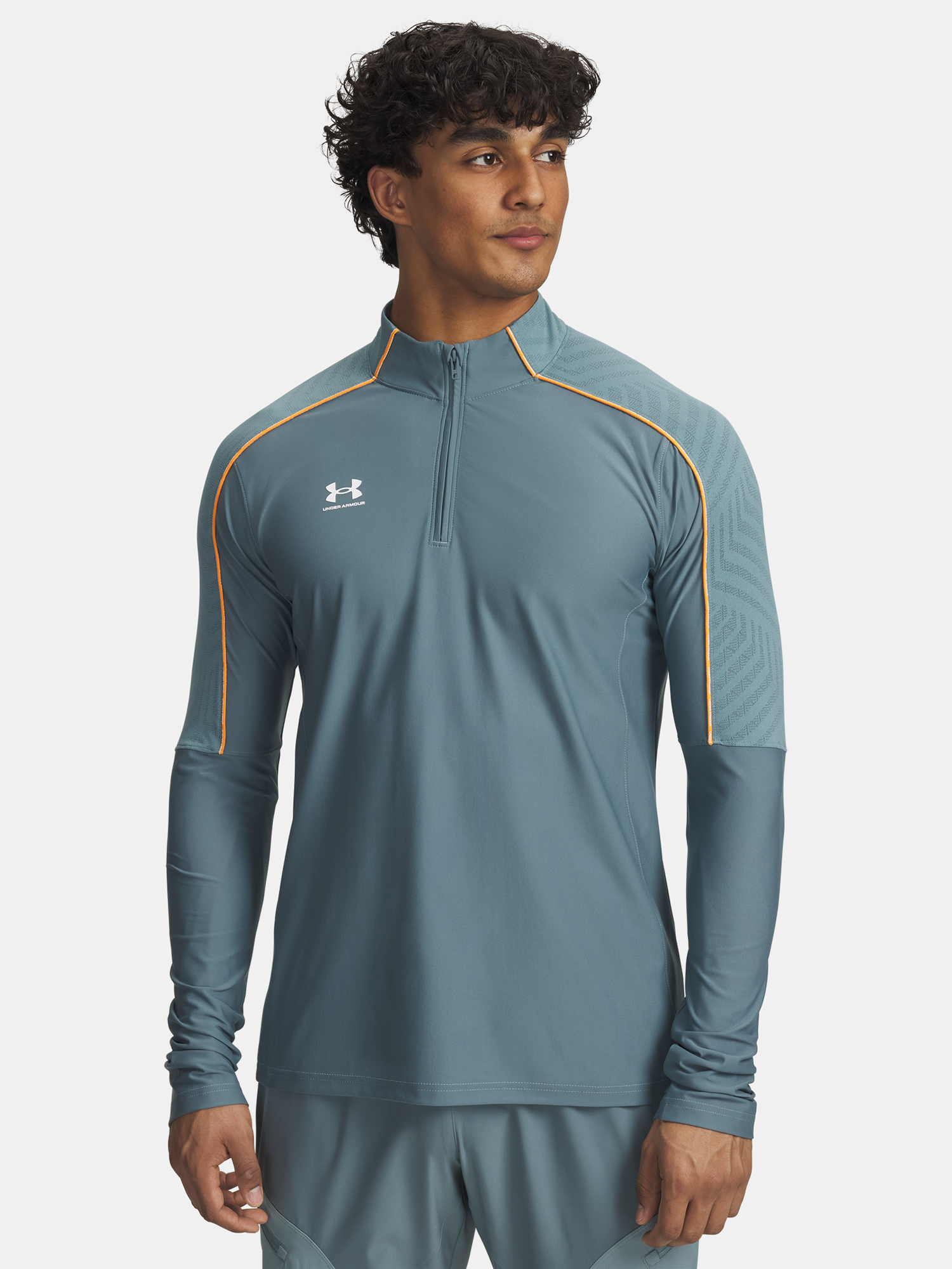 Men's Under Armour UA M Challenger Pro Midlayer-BLU - Men's Sweatshirt