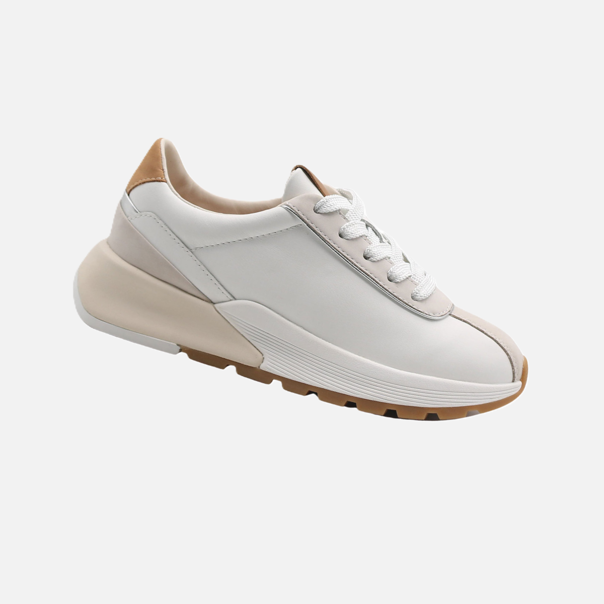 Bílé dámské tenisky Geox Metropoli - Dámské