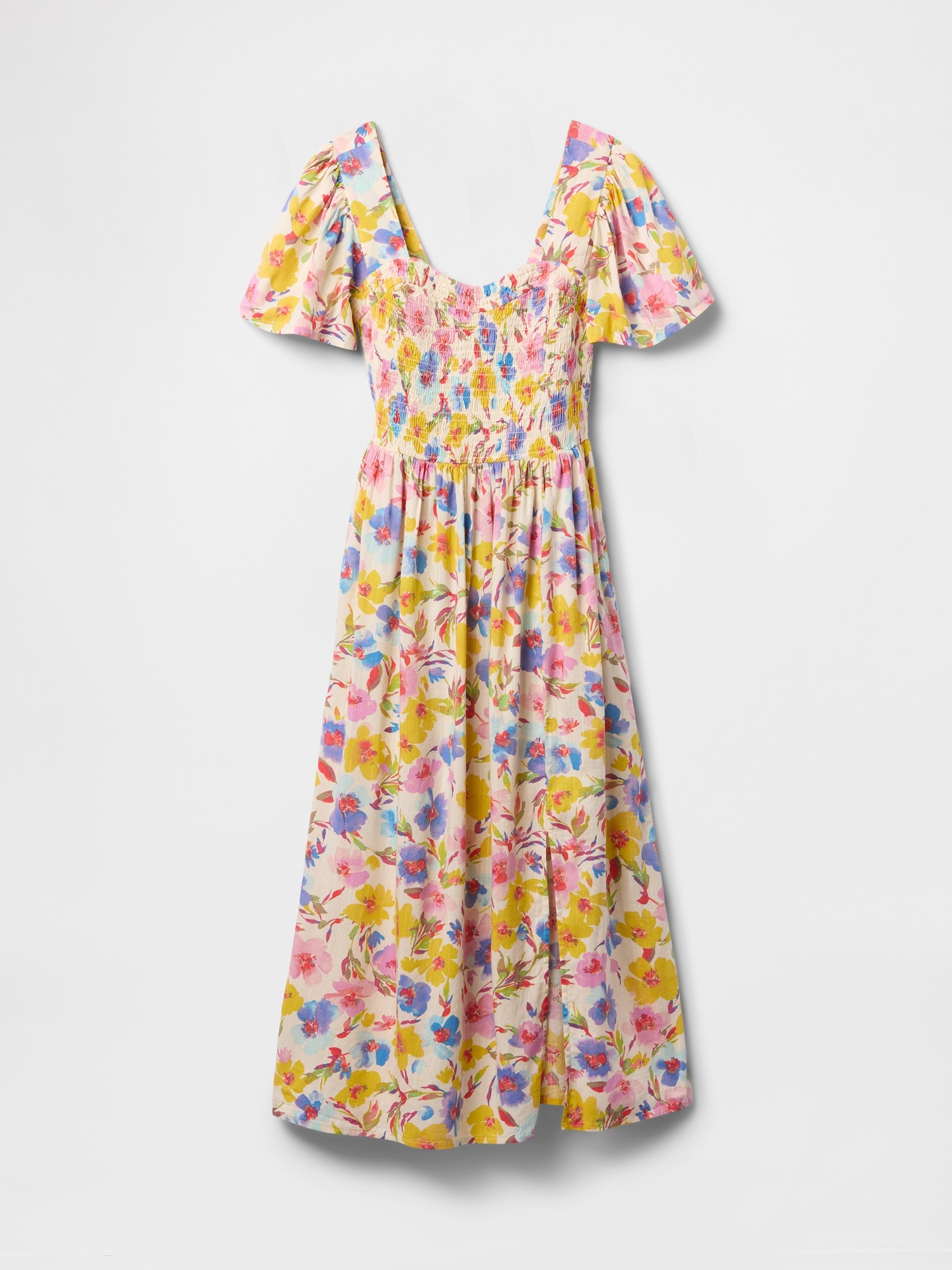 GAP Midi dress with pockets - Women's