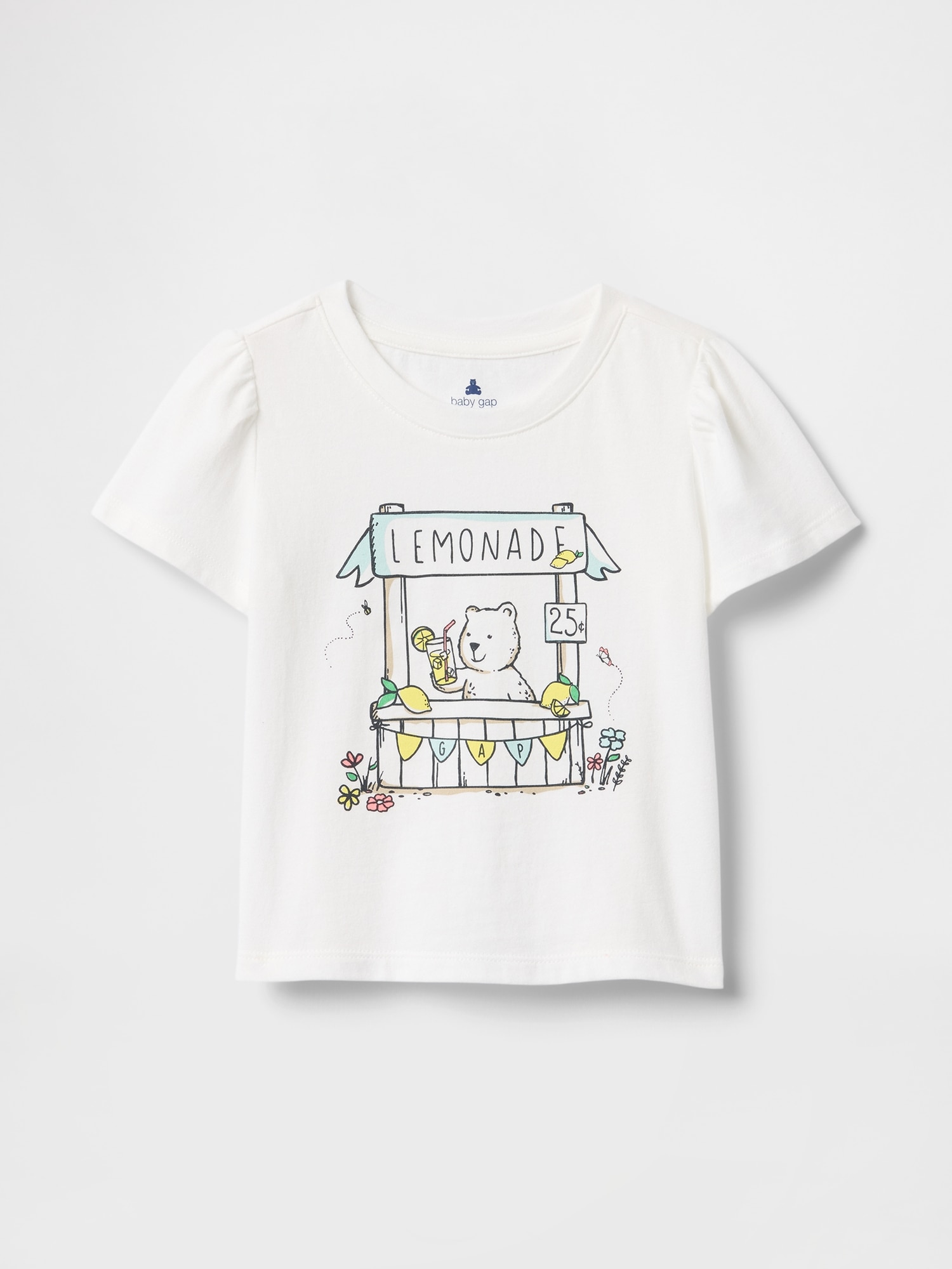 GAP Baby tričko s potiskem Mix  and  Match - Holky