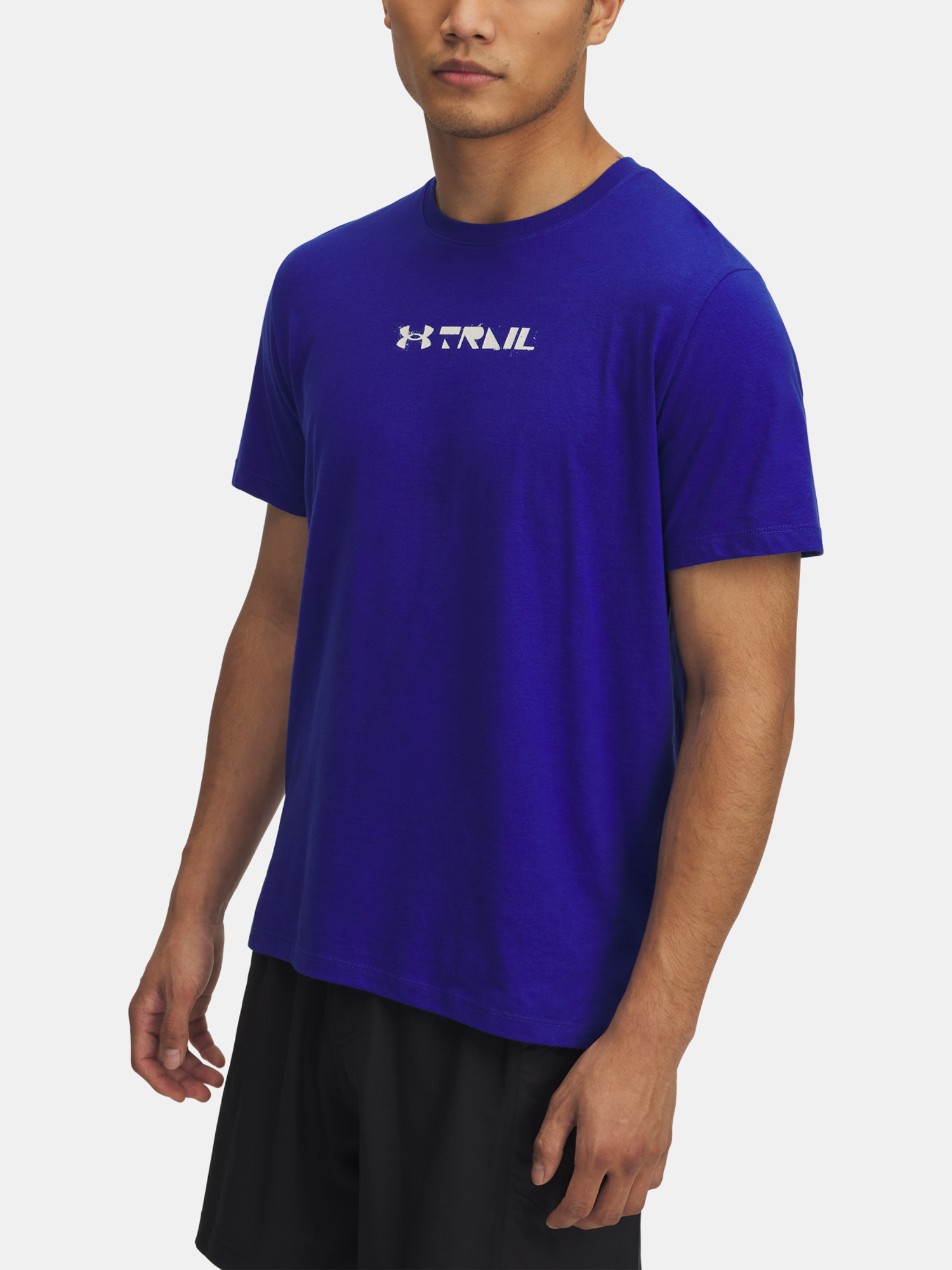 Men's T-shirt Under Armour UA TRAIL RUN GRAPHIC TEE - Men's