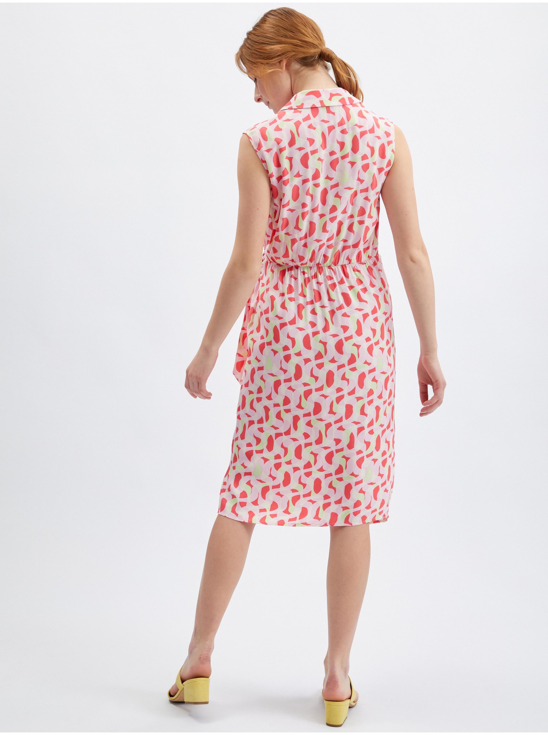 Rochii de vara si de plaja pentru femei ORSAY - roz, verde deschis