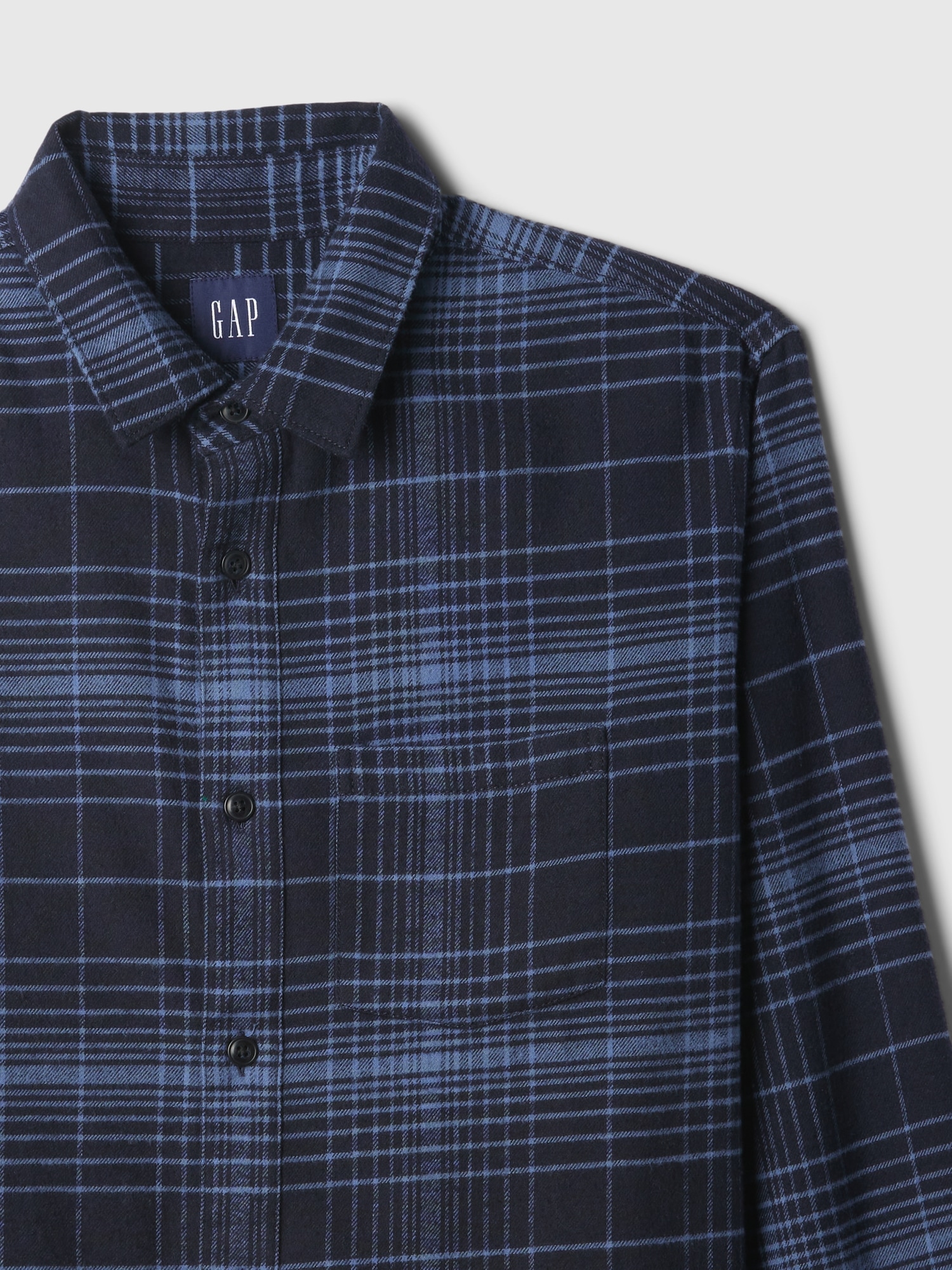 GAP Flannel Outer Shirt - Men's
