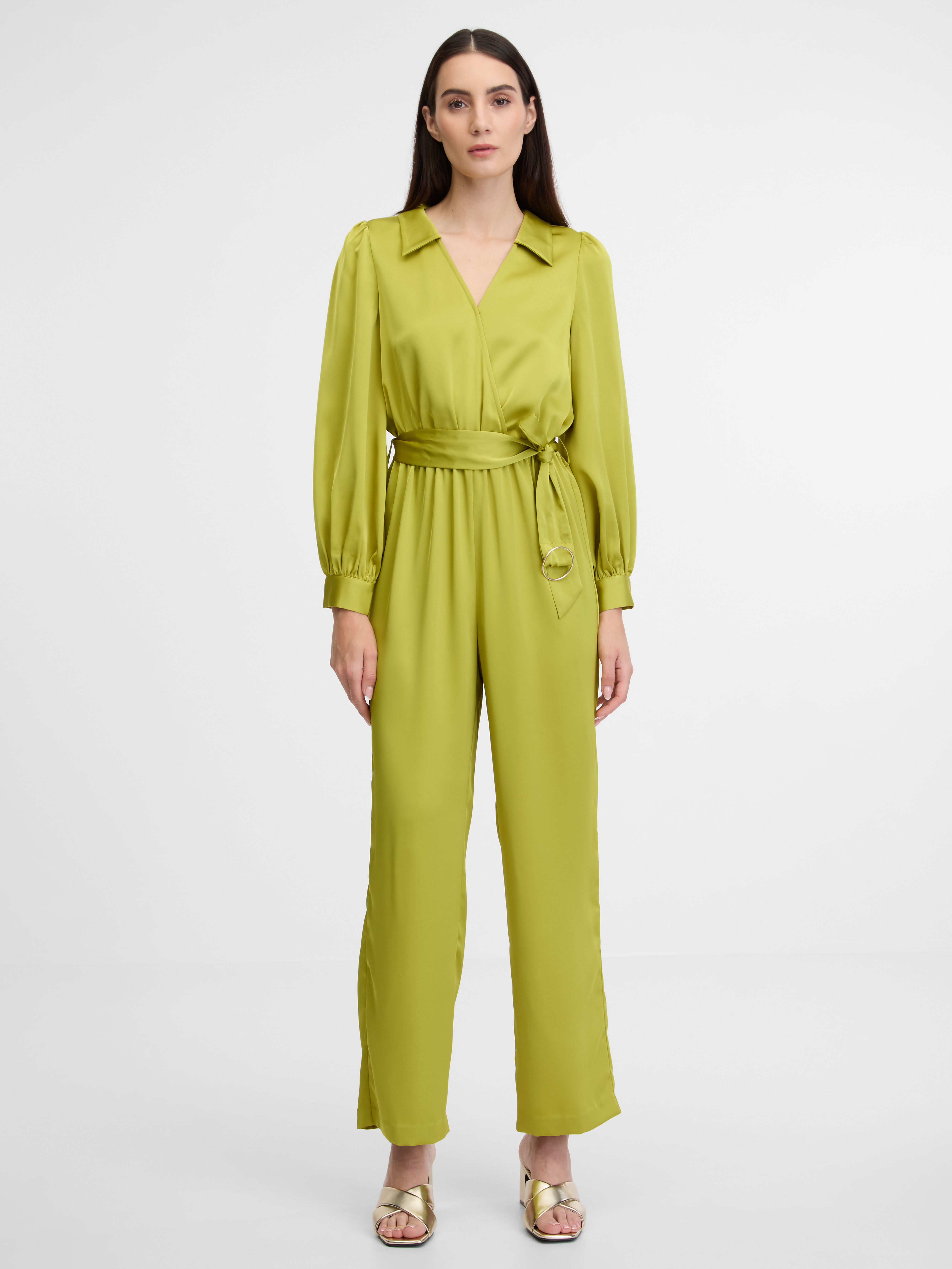 Green women's jumpsuit ORSAY - Women's