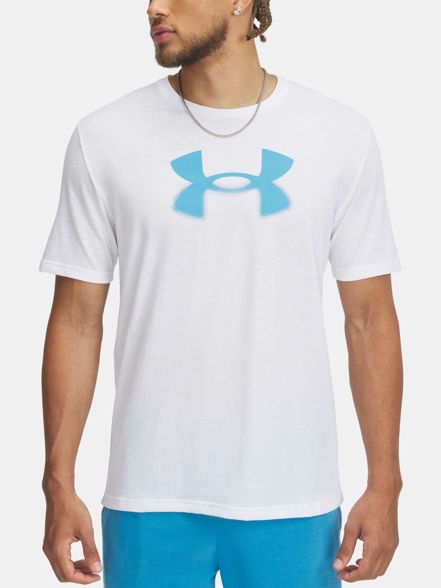 Men's T-shirt Under Armour UA M REFLECTIVE BIG LOGO SS - Men's