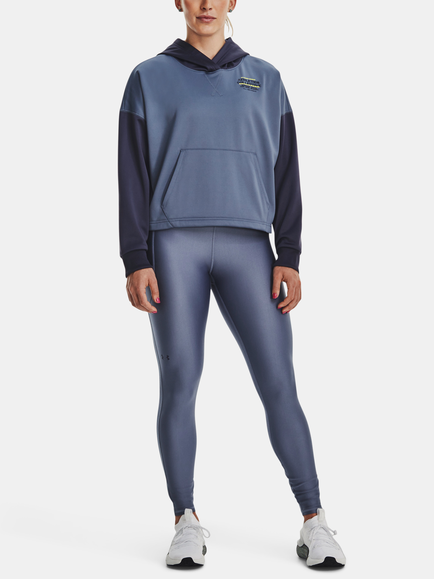 Jachete si tricouri pentru femei Under Armour - mov