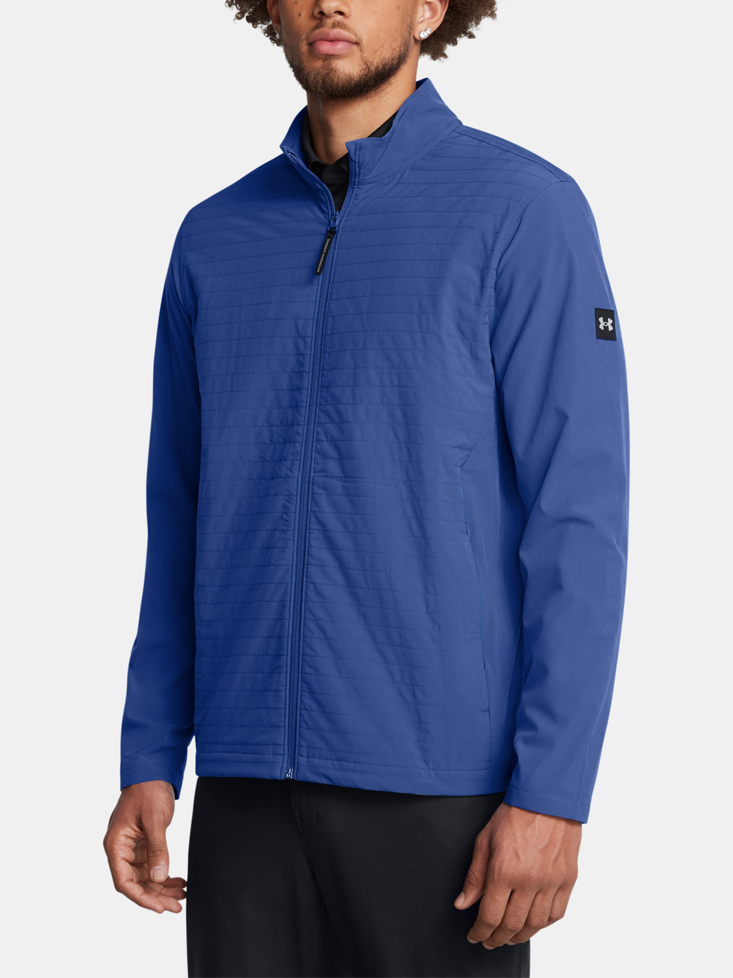 Men's Jacket Under Armour UA Drive Pro Strm LT Ins JKT-BLU - Men