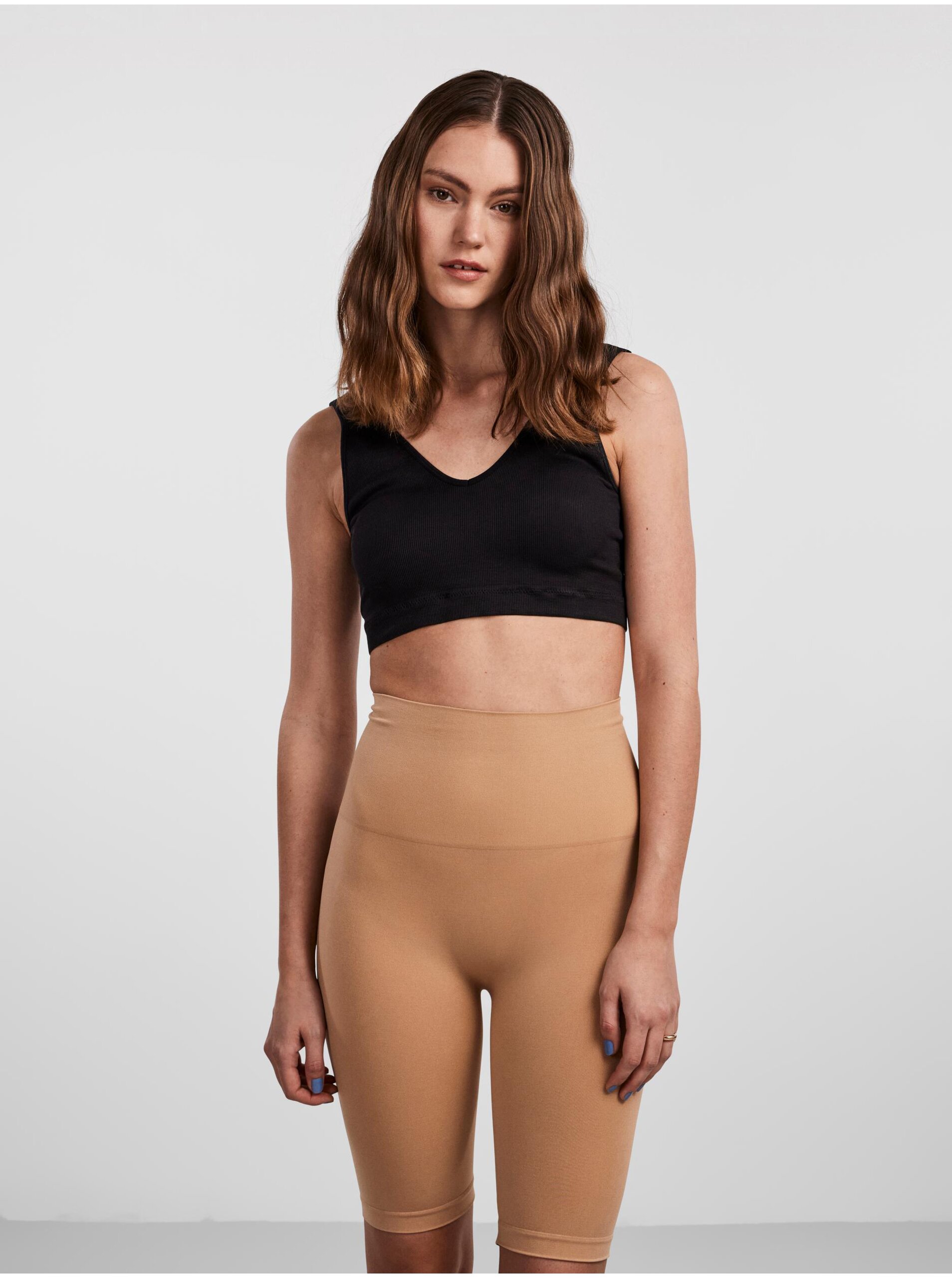 Lenjerie modelatoare pentru femei Pieces - bej