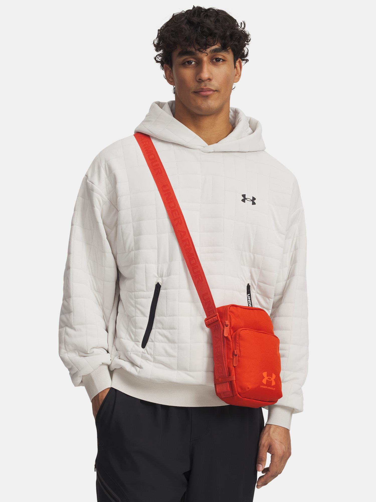 Unisex bag Under Armour UA Essential Lite Crossbody-ORG - unisex