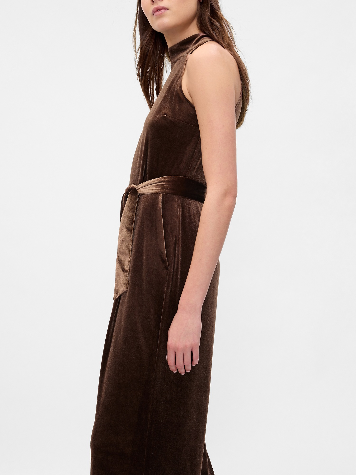 GAP Velvet jumpsuit - Women's