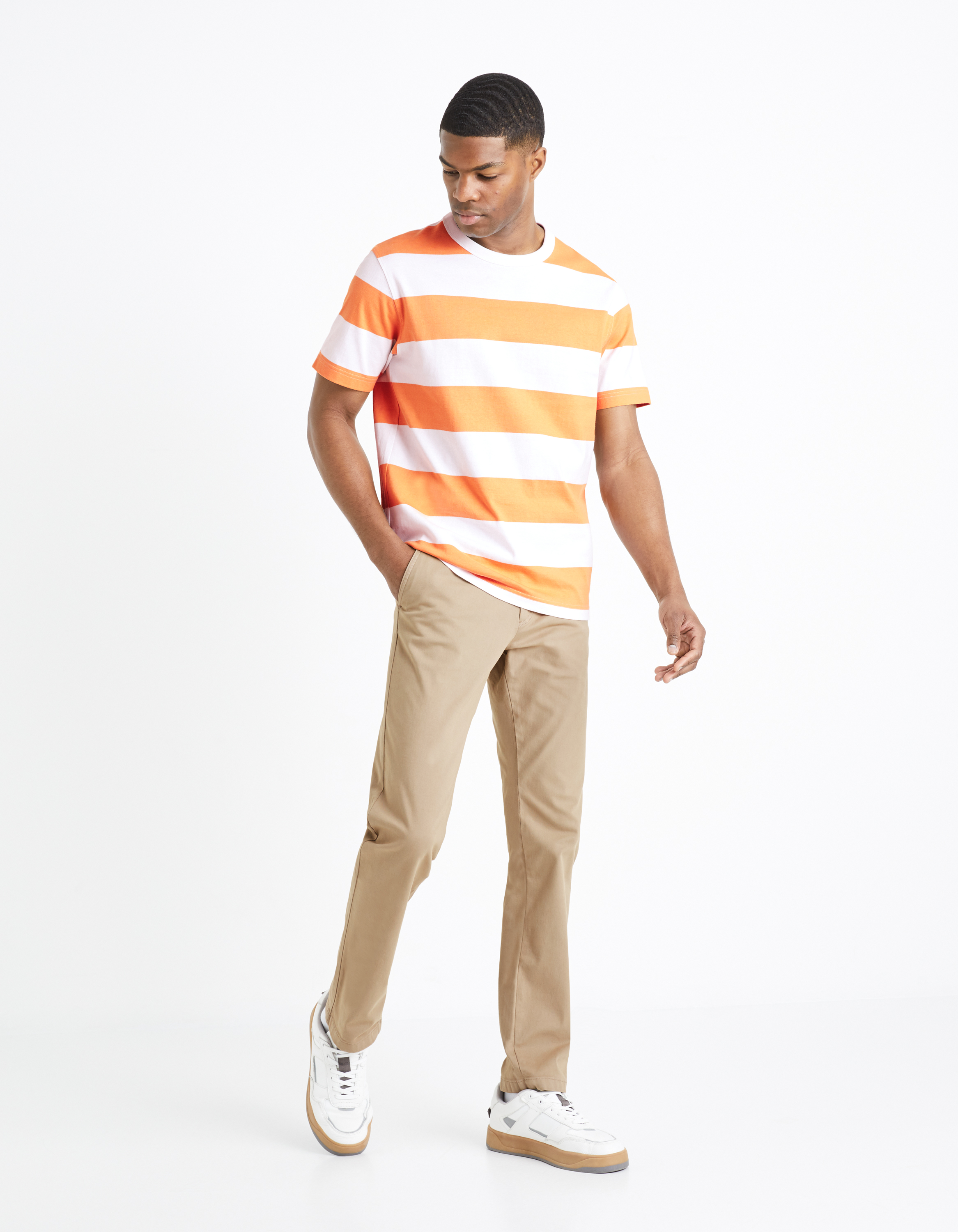 Pantaloni bărbați Celio Chino