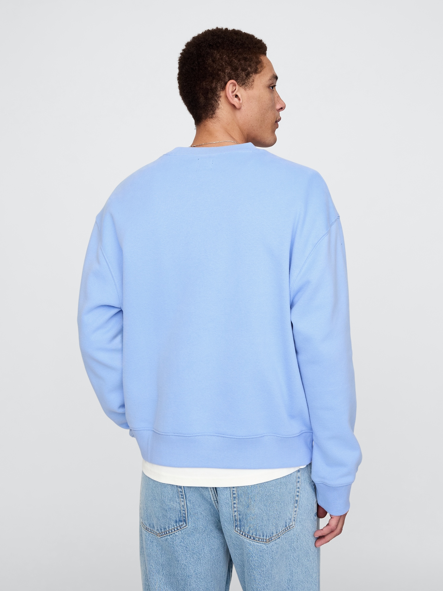 GAP Oversize sweatshirt with logo - Men&#039;s