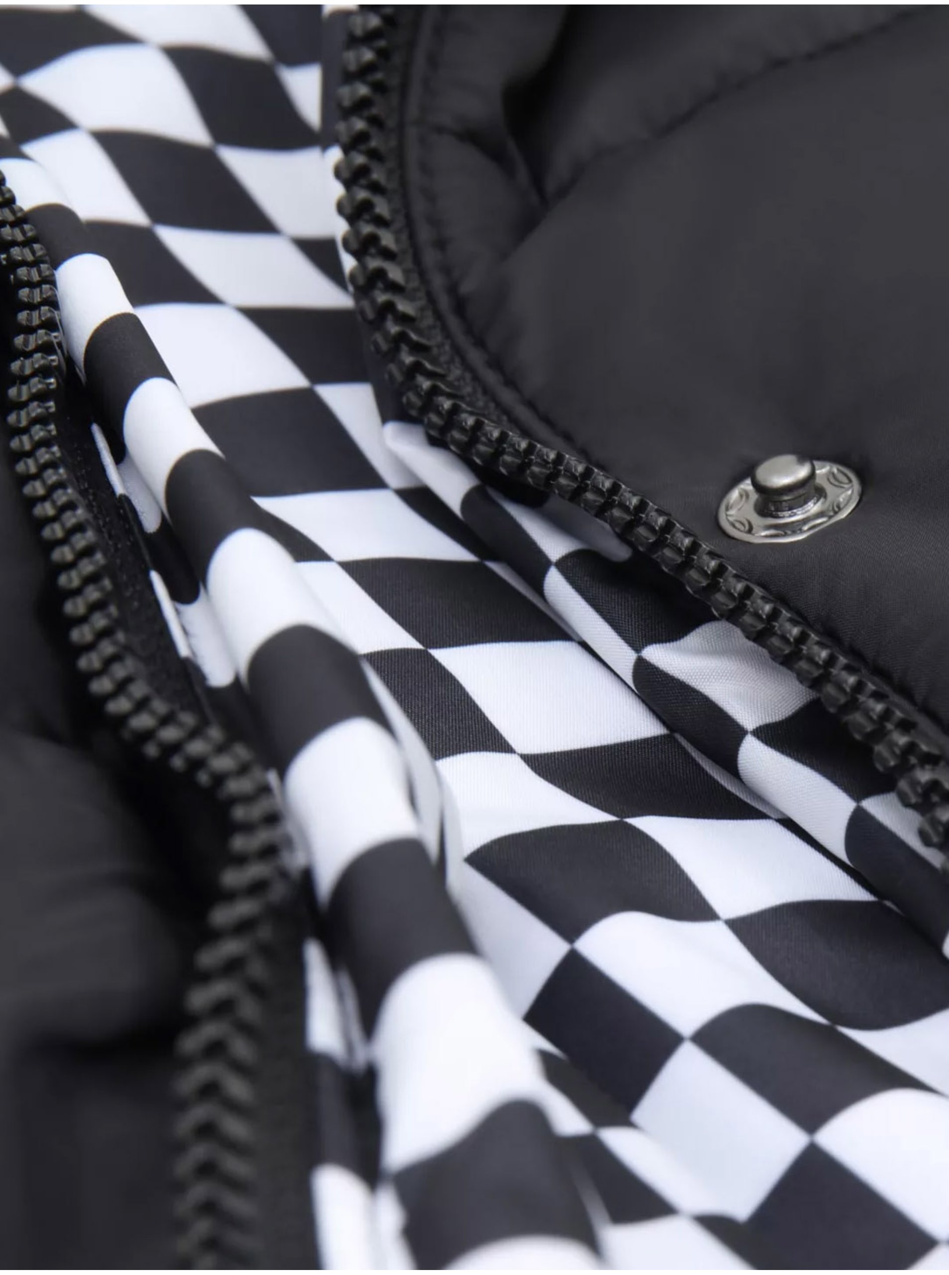 Geci de iarna pentru femei VANS - negru, alb