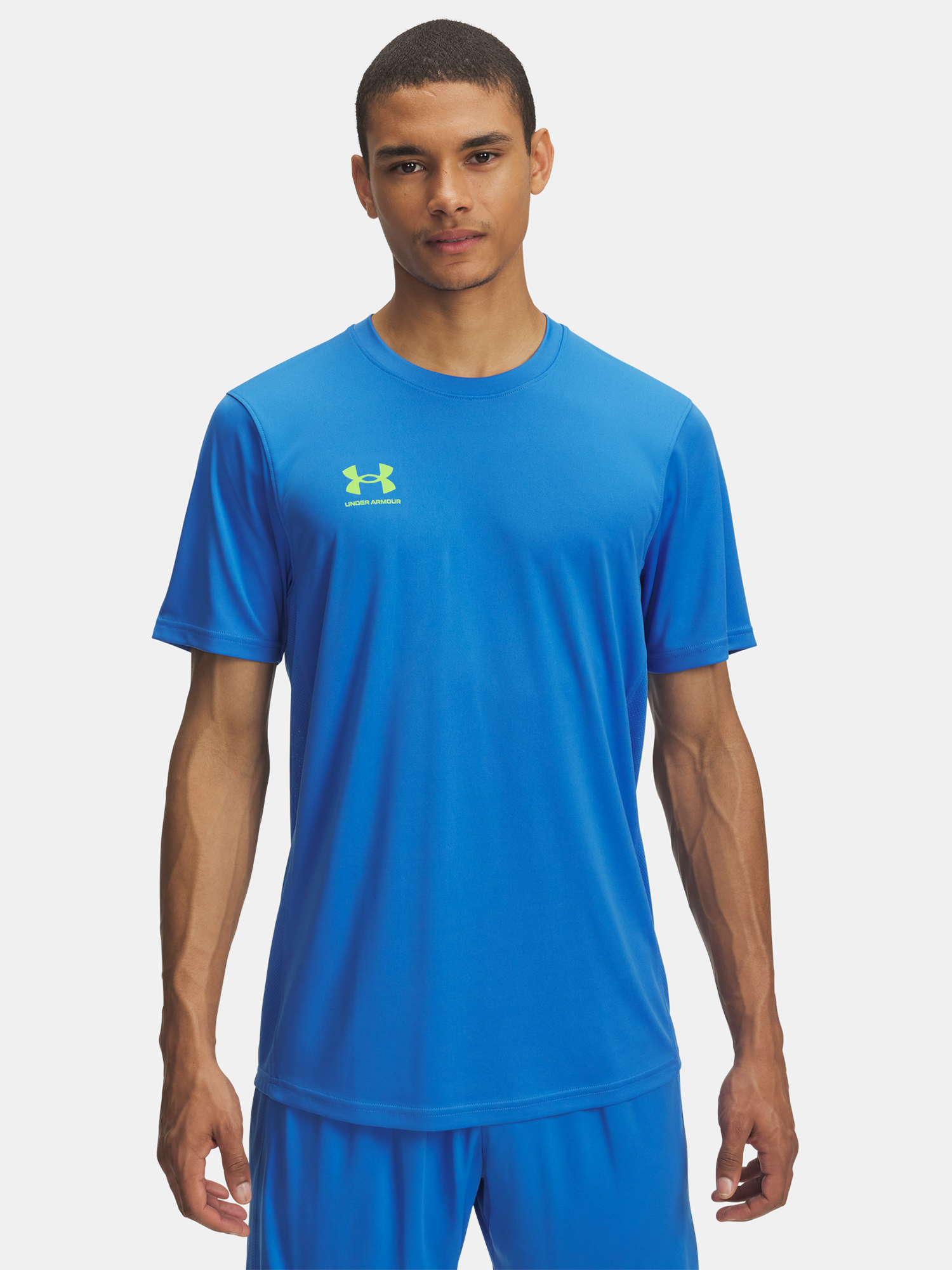 Men's T-shirt Under Armour UA M's Ch. Train SS-BLU - Men's