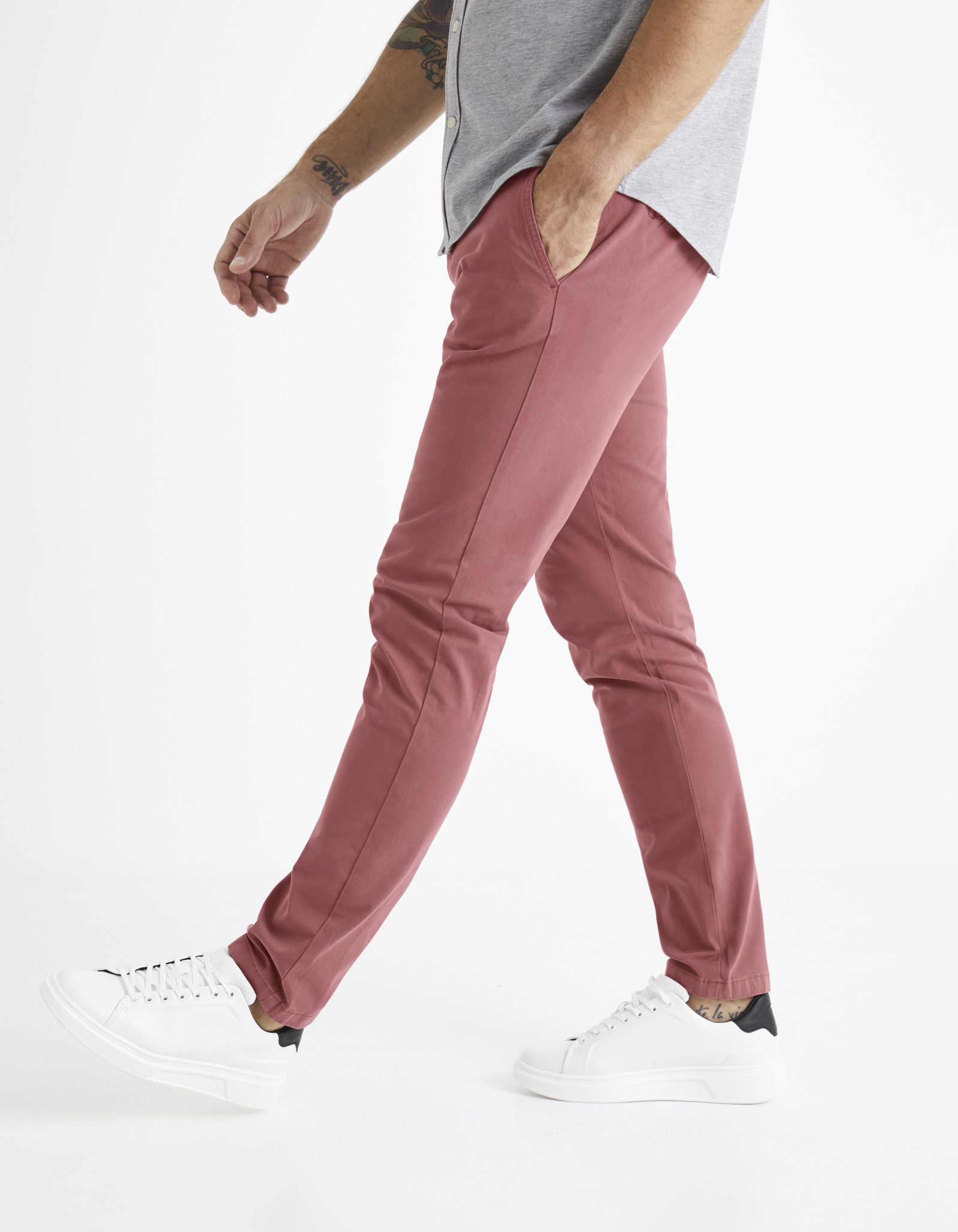 Celio Pants chino Tocharles slim - Men