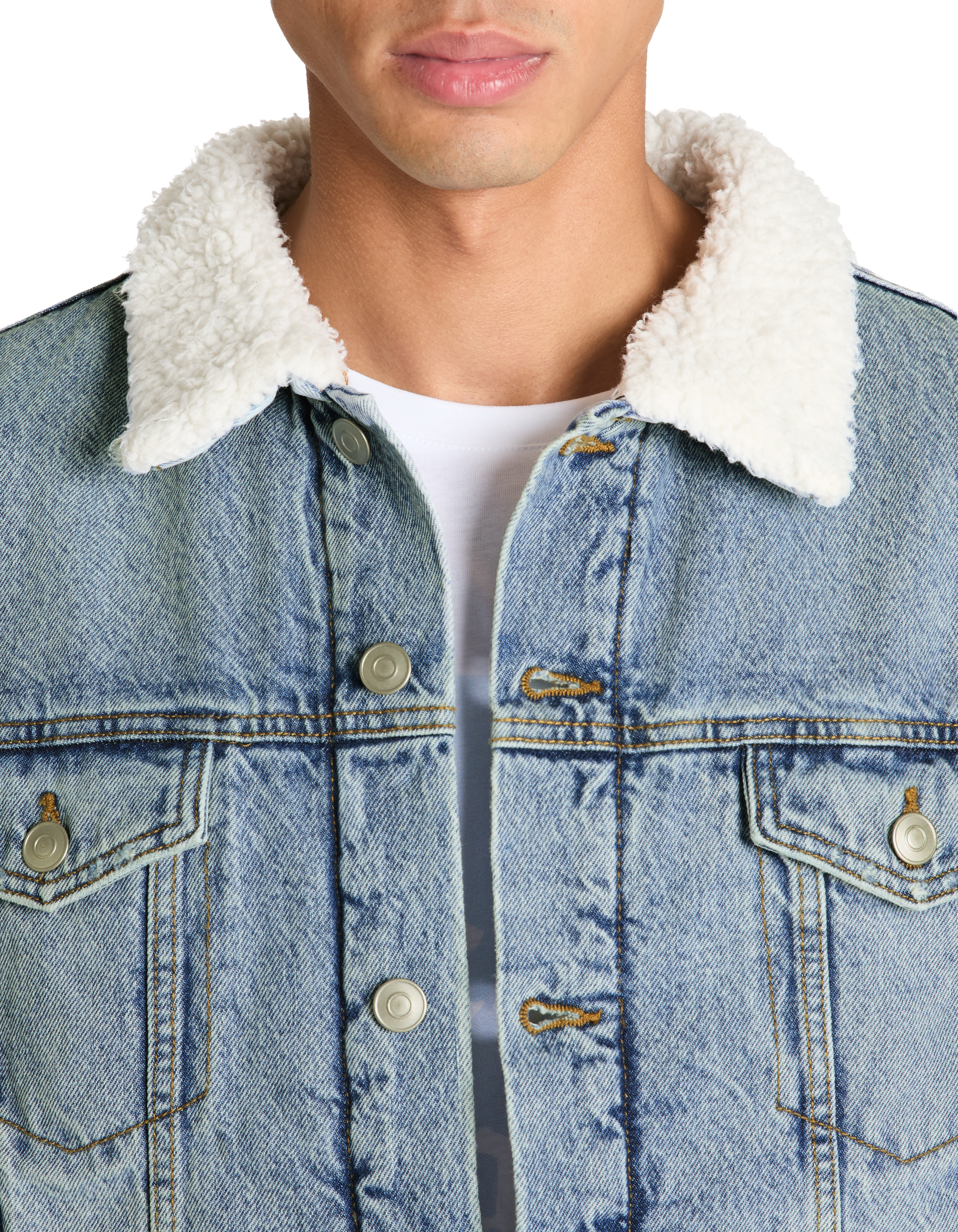 Celio Denim Jacket Judensherp - Men&#039;s