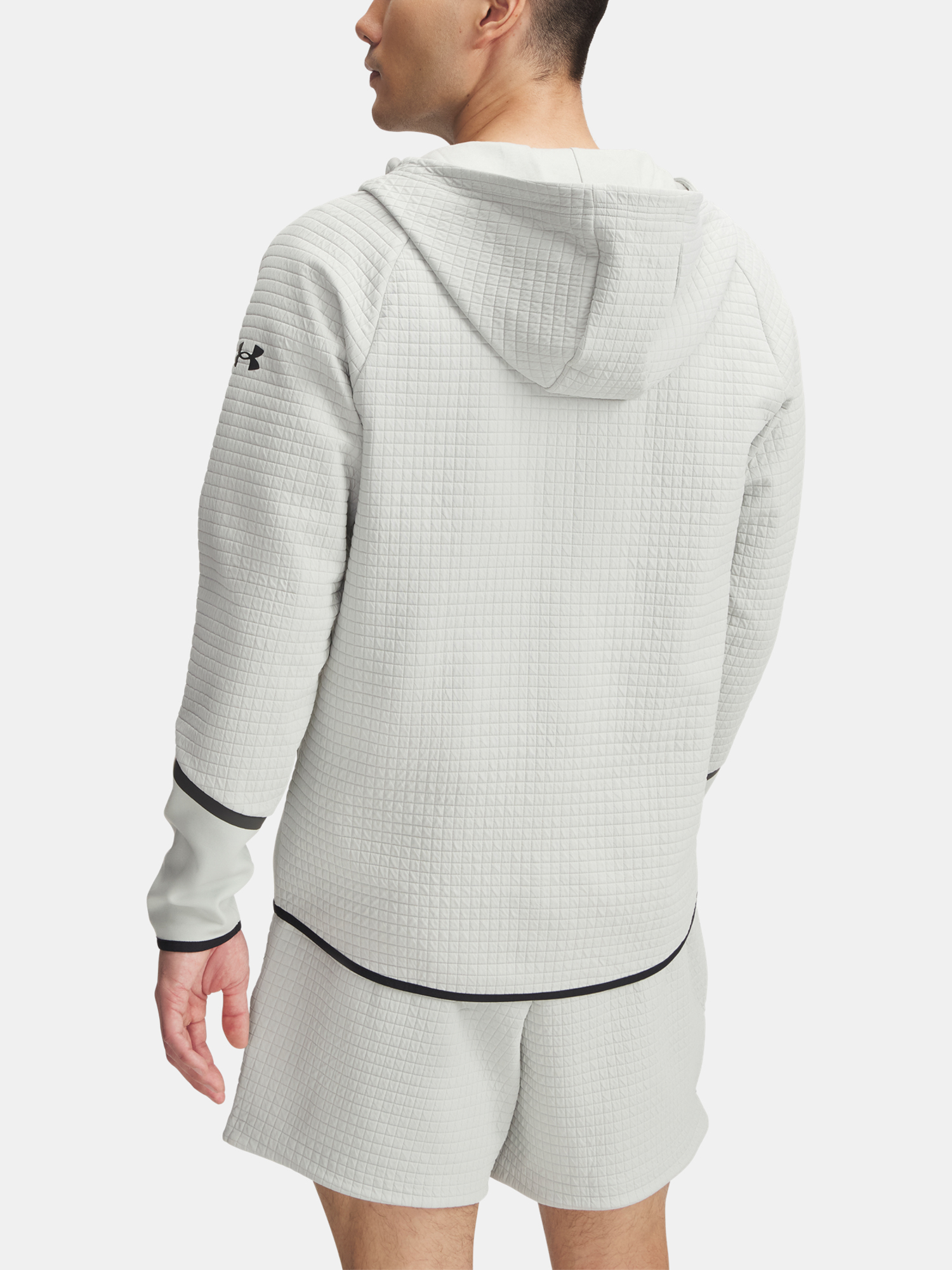Men&#039;s sweatshirt Under Armour UA Unstoppable Flc Grid FZ - Men&#039;s