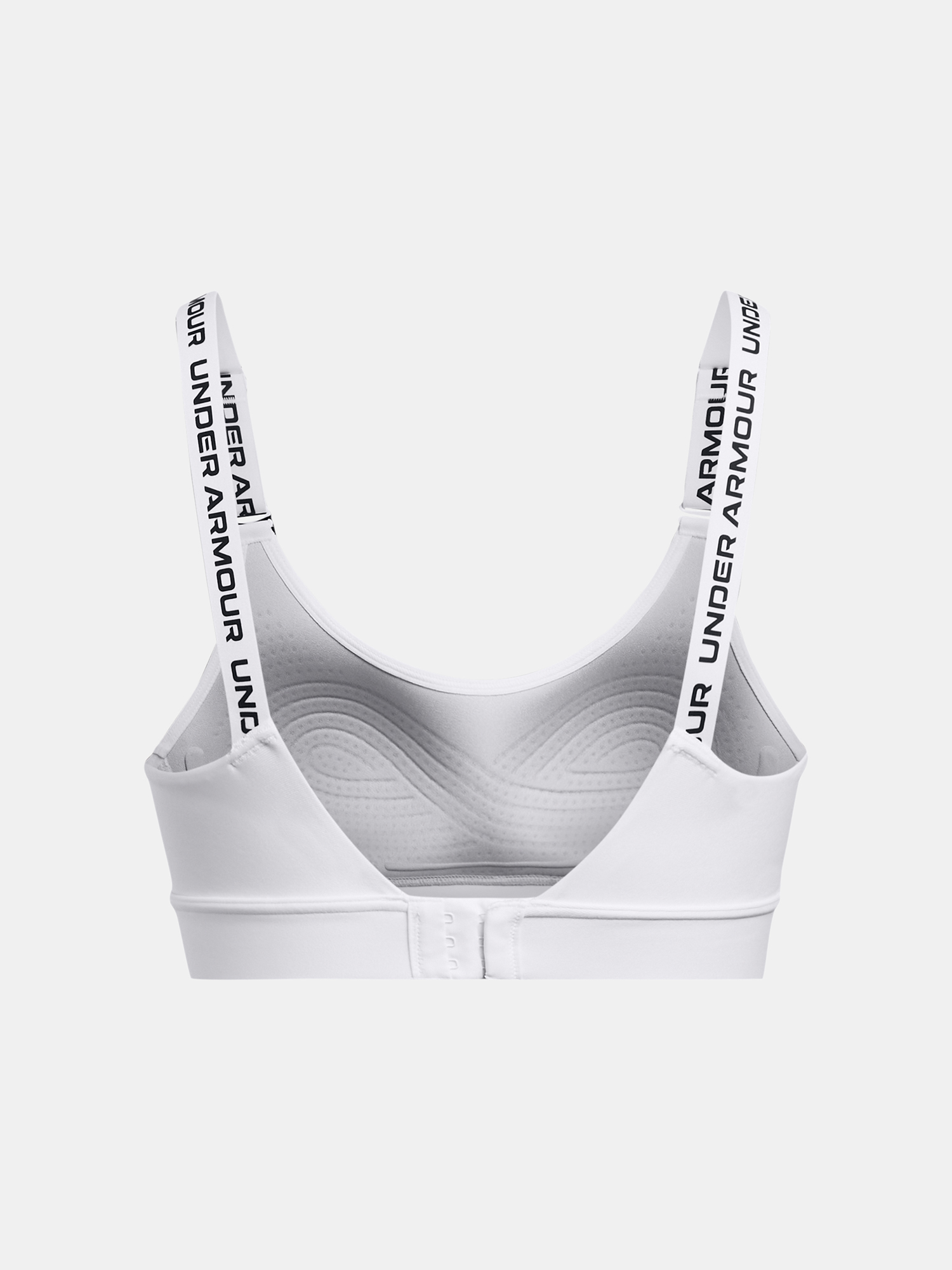 Women&#039;s bra Under Armour UA Infinity Mid 2.0 Bra-WHT - Women&#039;s