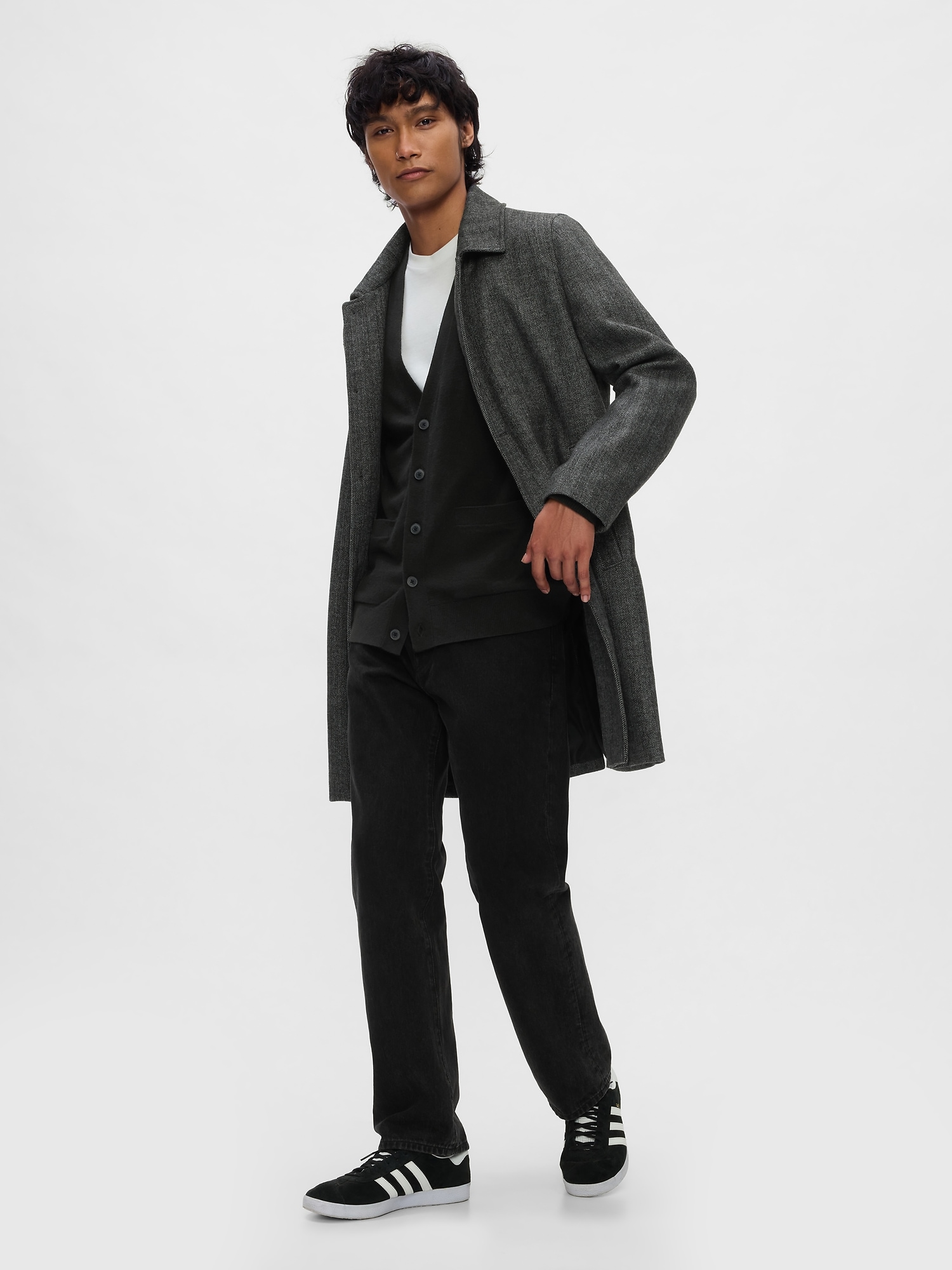 GAP CashSoft Cardigan - Men's