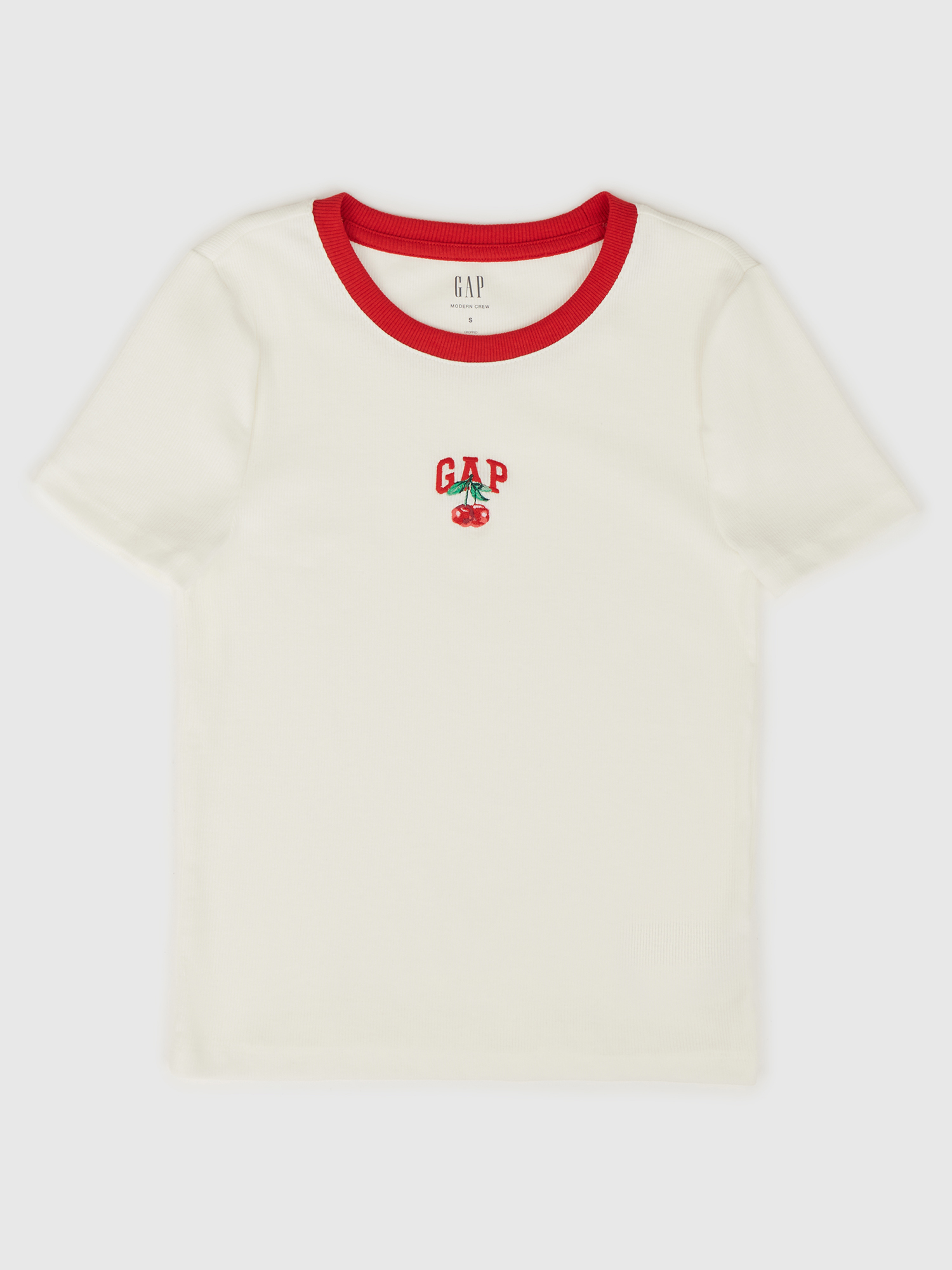 GAP Crop T-shirt with logo - Womens